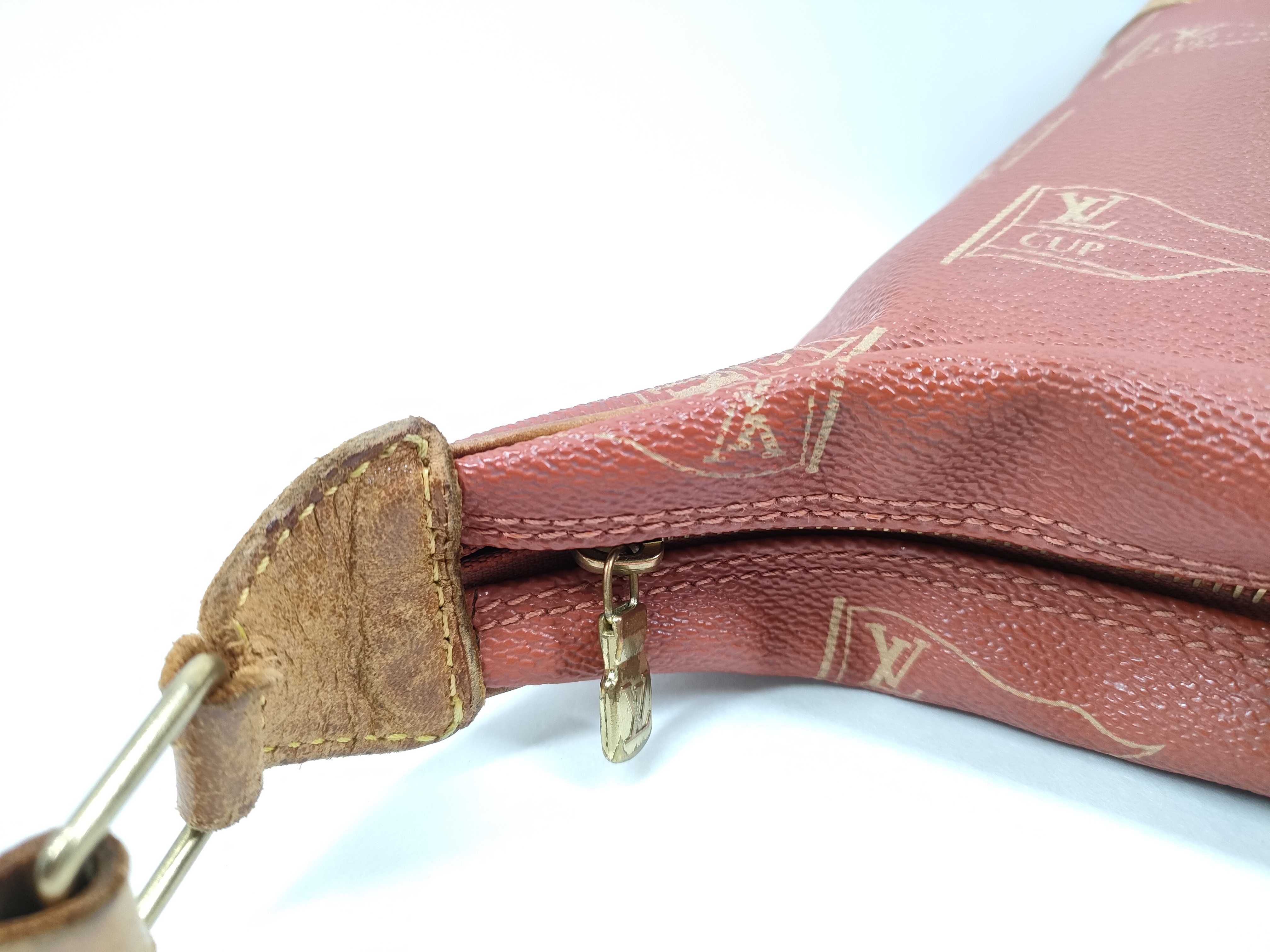 【水曜終了】(10229_0385)▼LOUIS VUITTON モノグラム ヴィトンカップ限定 ルトゥーケ ショルダーバッグ