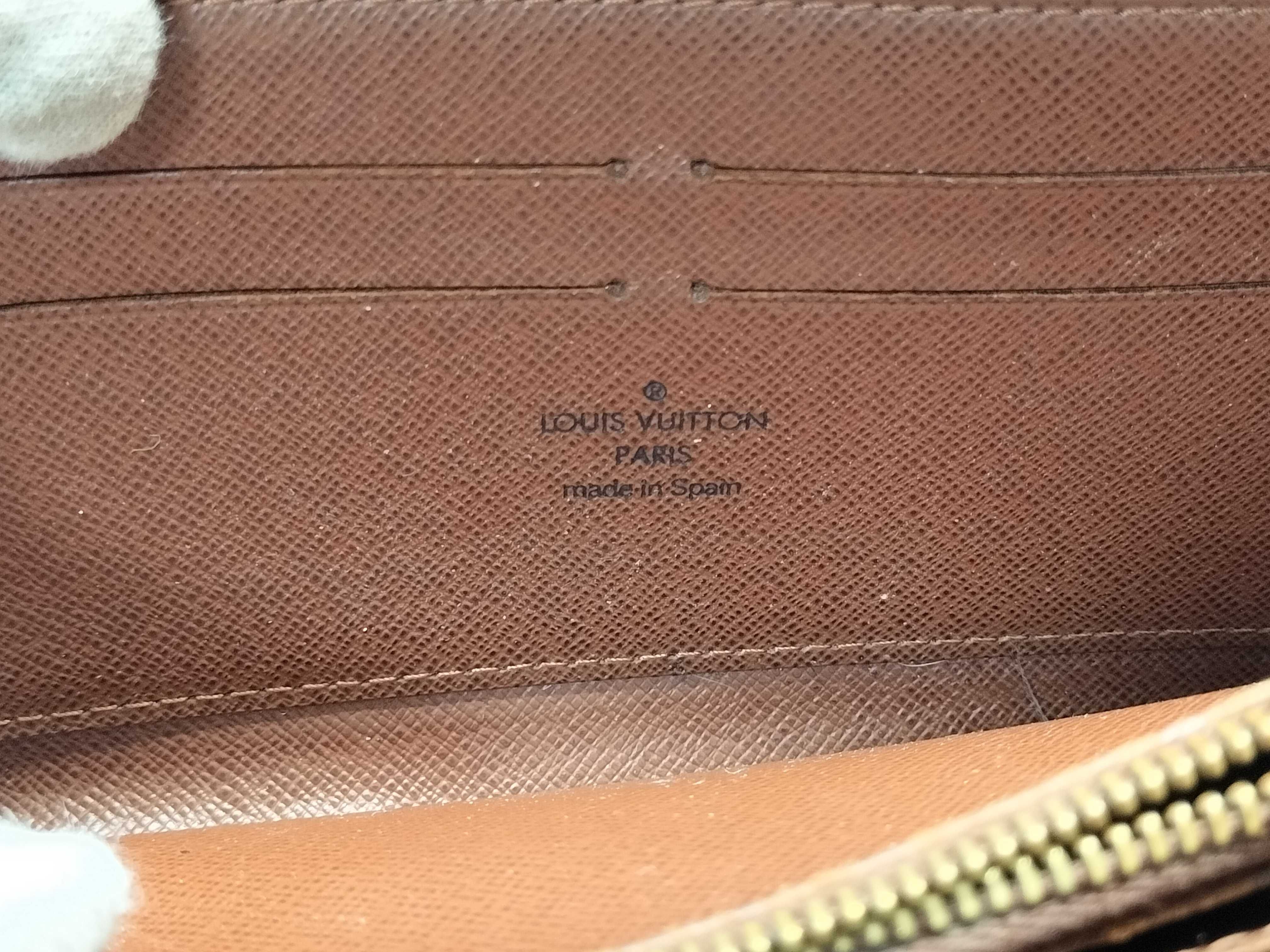 【水曜終了】(10229_0383)LOUIS VUITTON モノグラム ジッピー・ウォレット 財布
