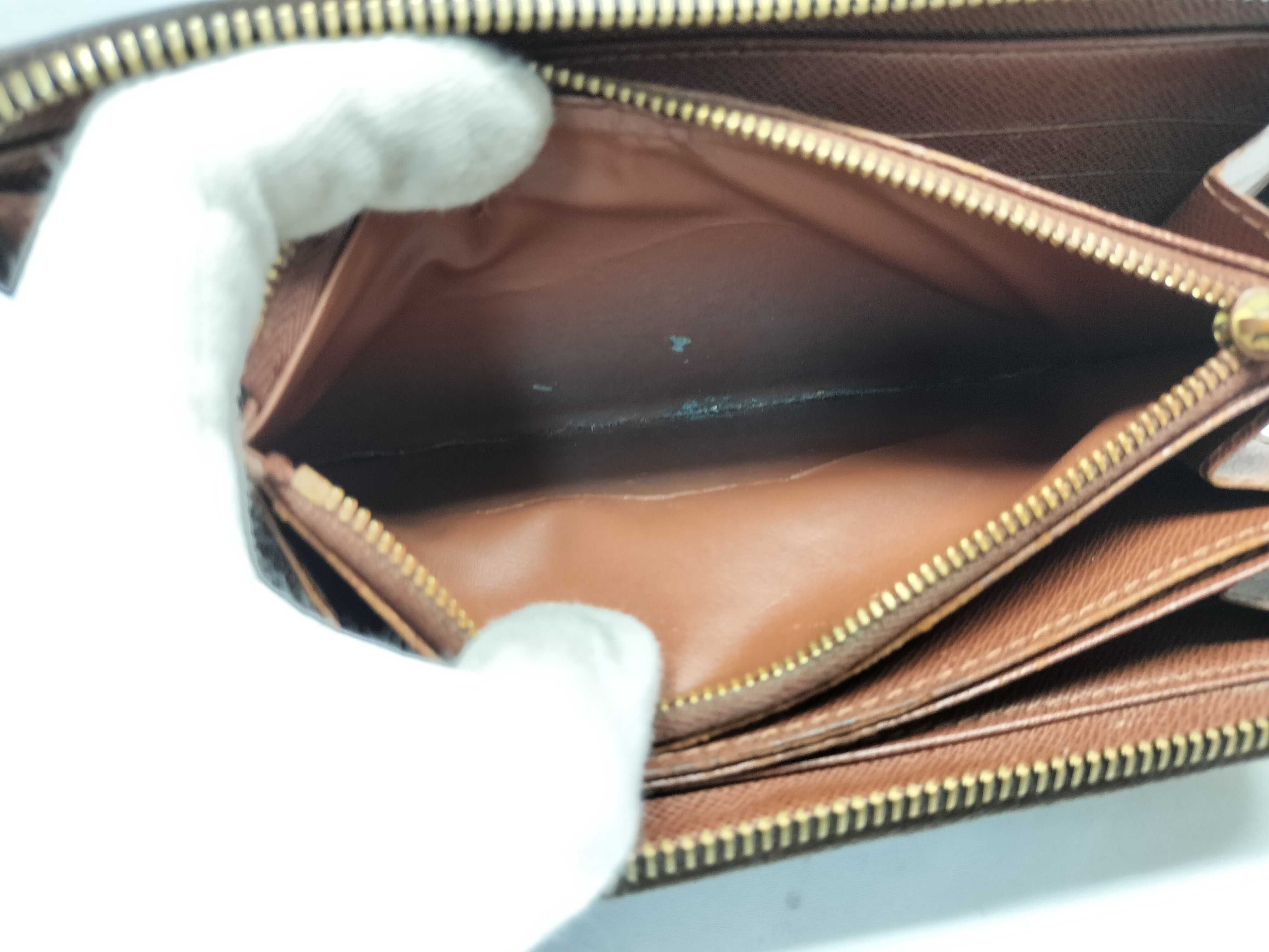 【水曜終了】(10229_0383)LOUIS VUITTON モノグラム ジッピー・ウォレット 財布
