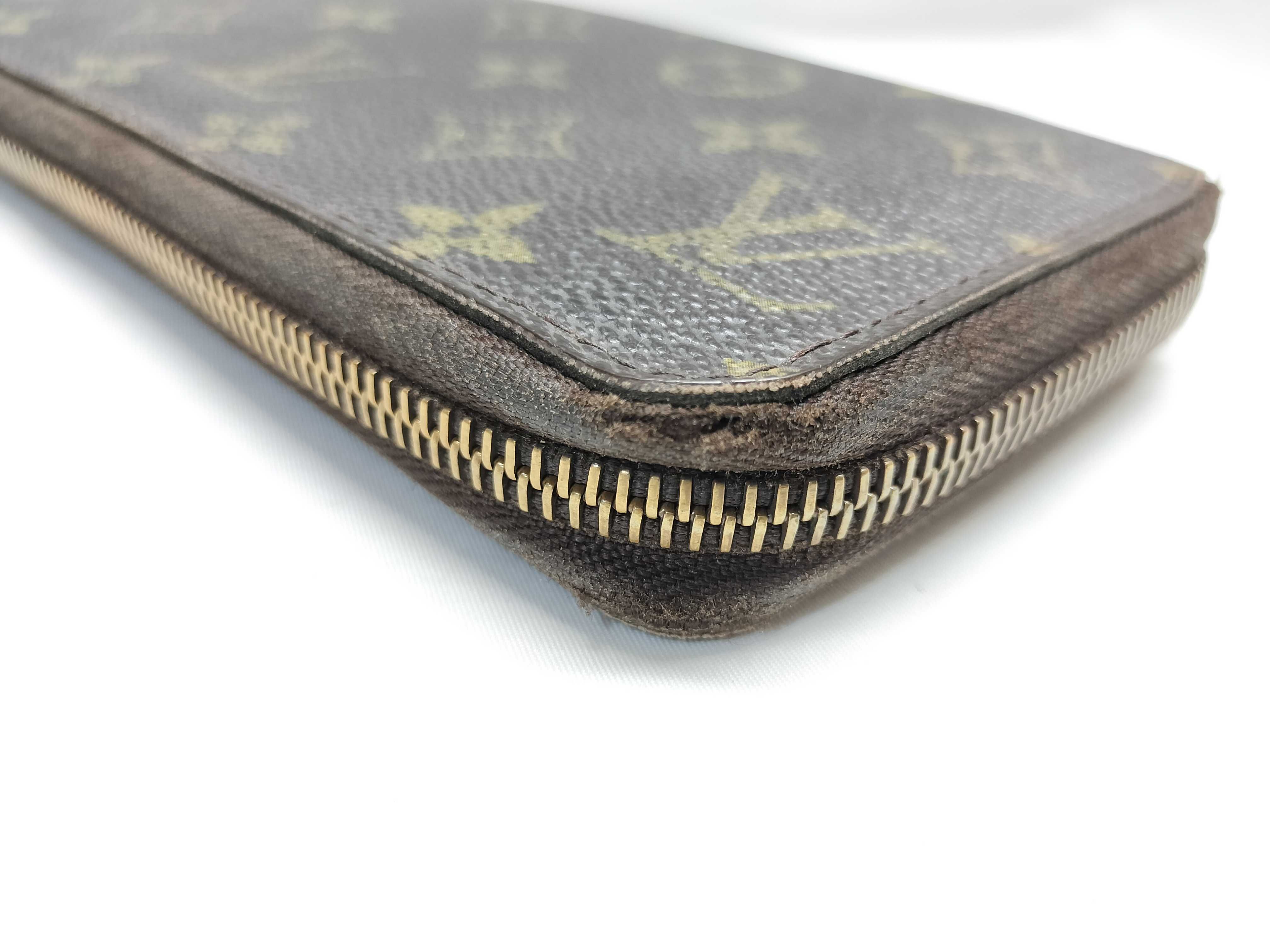 【水曜終了】(10229_0383)LOUIS VUITTON モノグラム ジッピー・ウォレット 財布