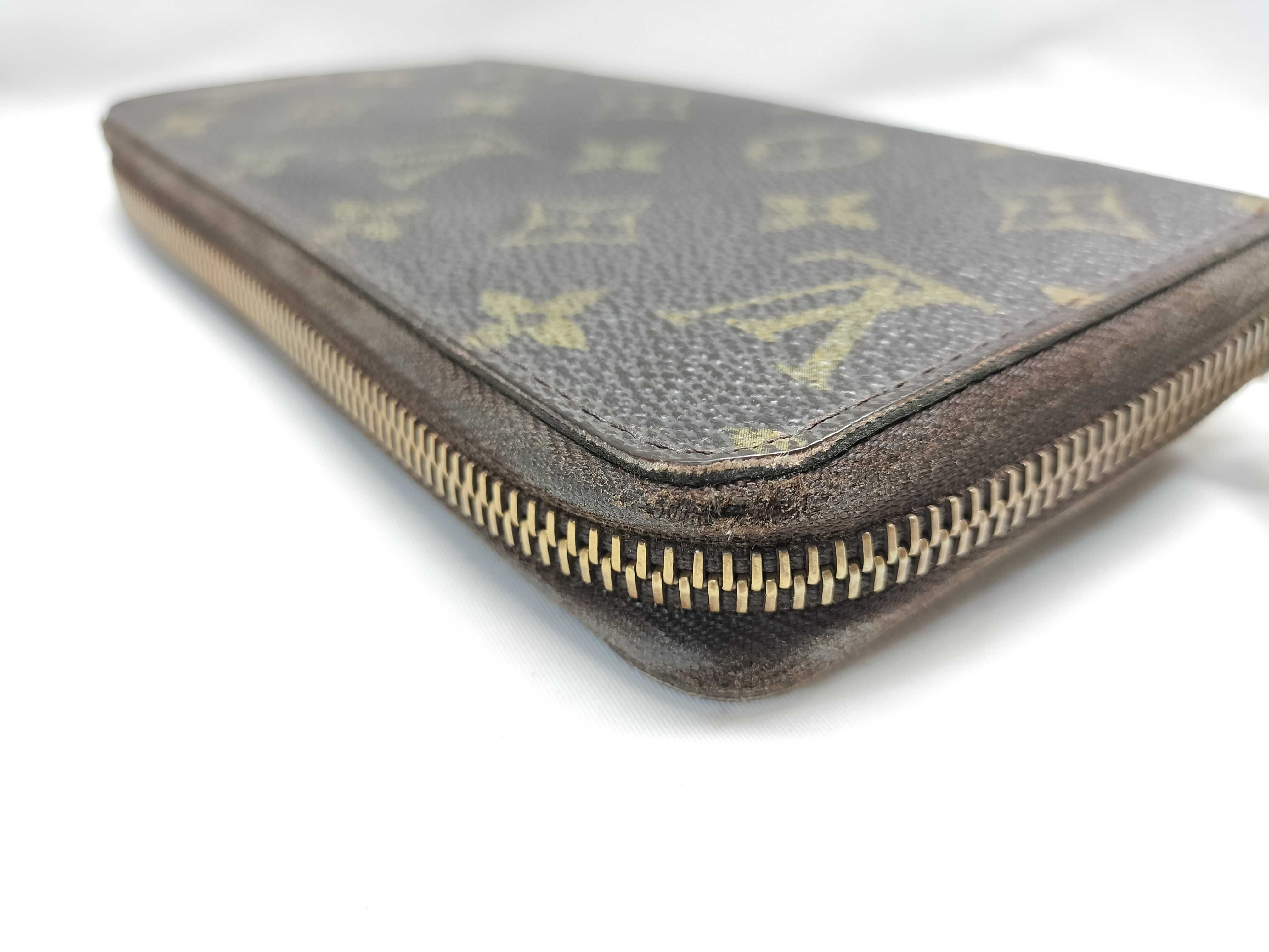 【水曜終了】(10229_0383)LOUIS VUITTON モノグラム ジッピー・ウォレット 財布