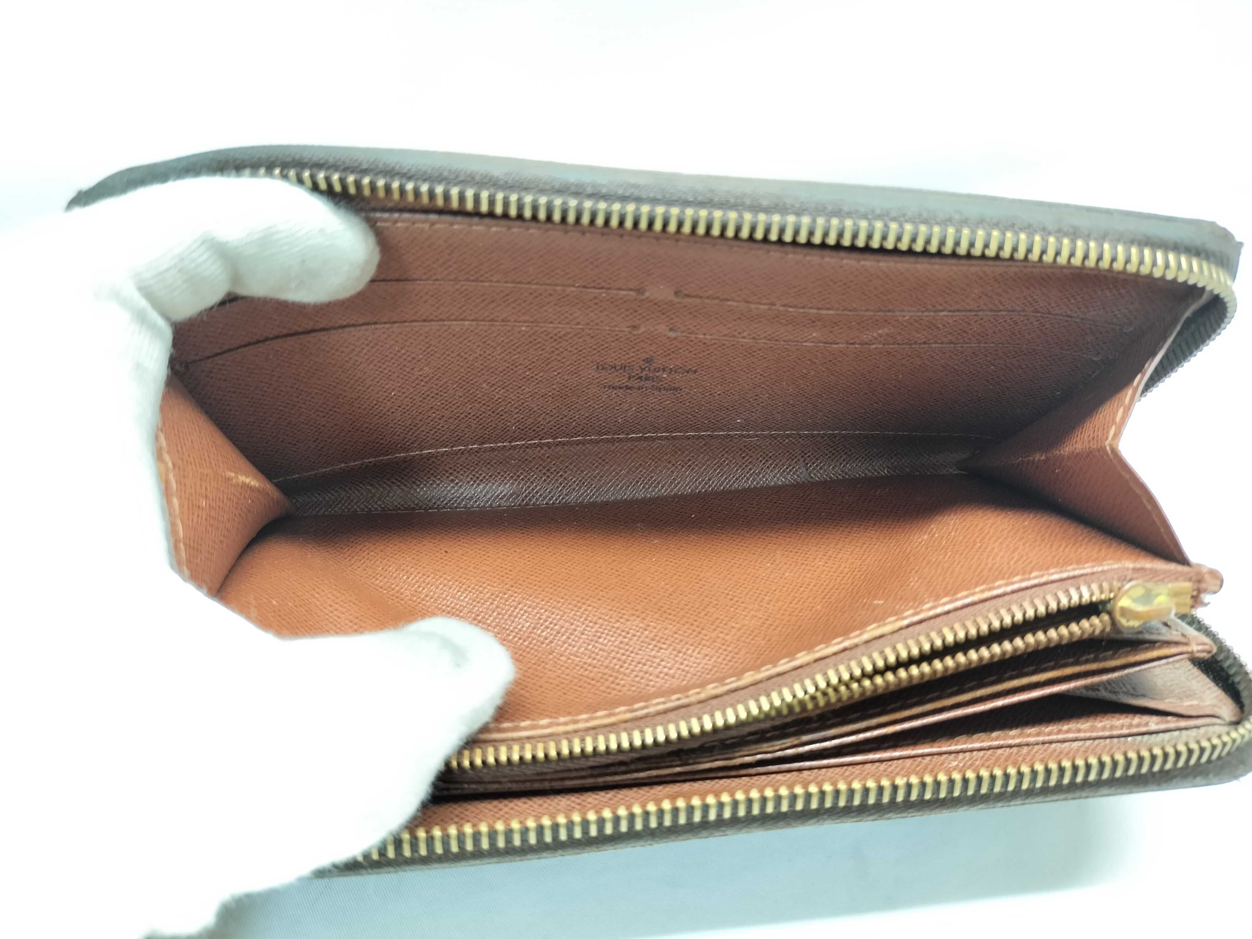 【水曜終了】(10229_0383)LOUIS VUITTON モノグラム ジッピー・ウォレット 財布