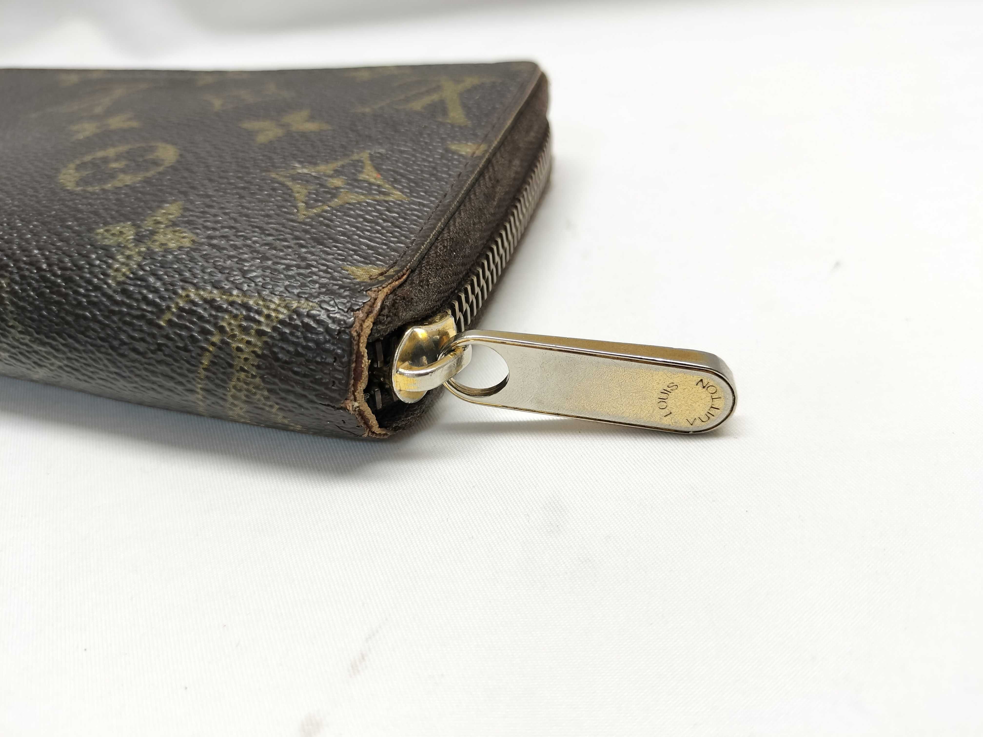 【水曜終了】(10229_0383)LOUIS VUITTON モノグラム ジッピー・ウォレット 財布