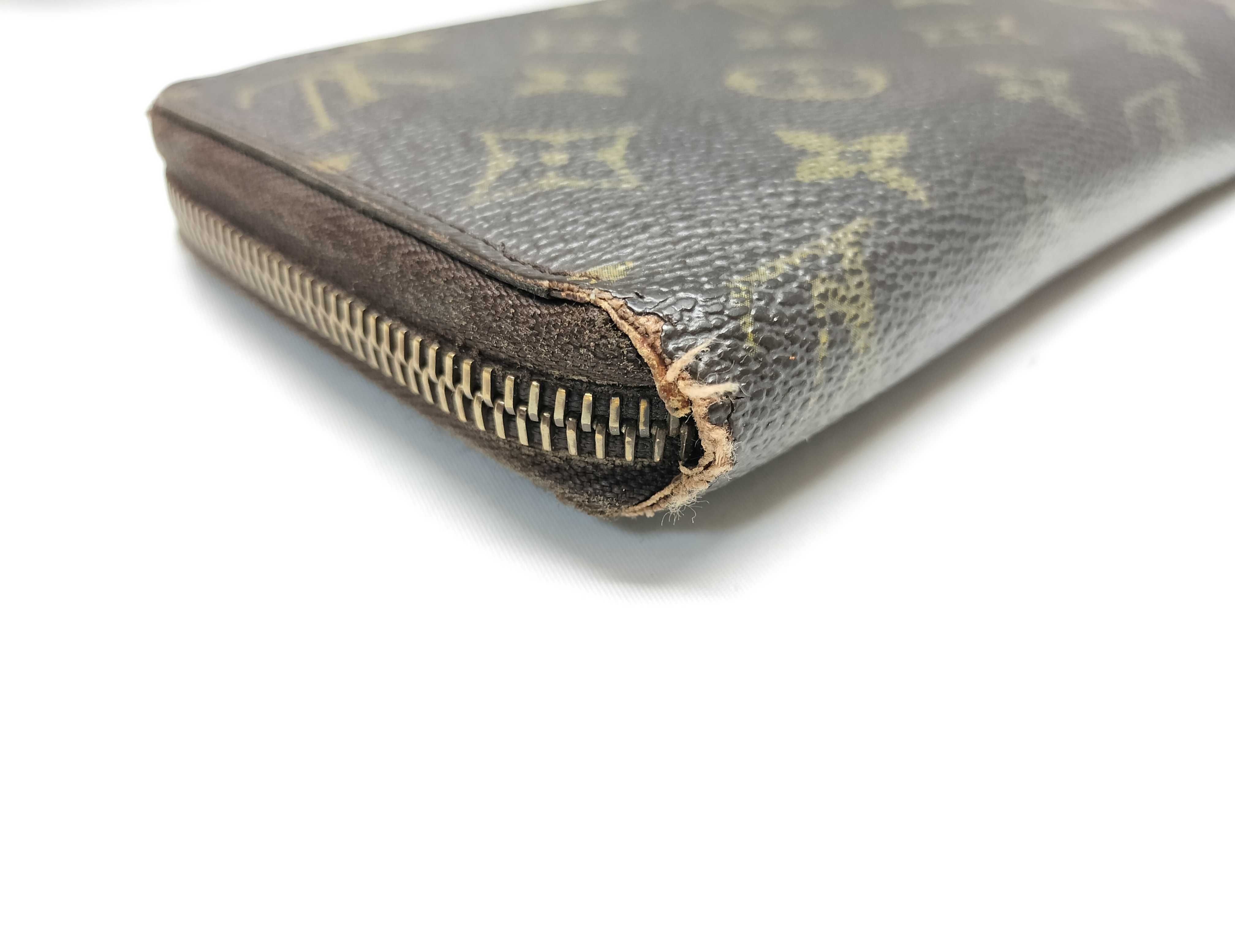 【水曜終了】(10229_0383)LOUIS VUITTON モノグラム ジッピー・ウォレット 財布
