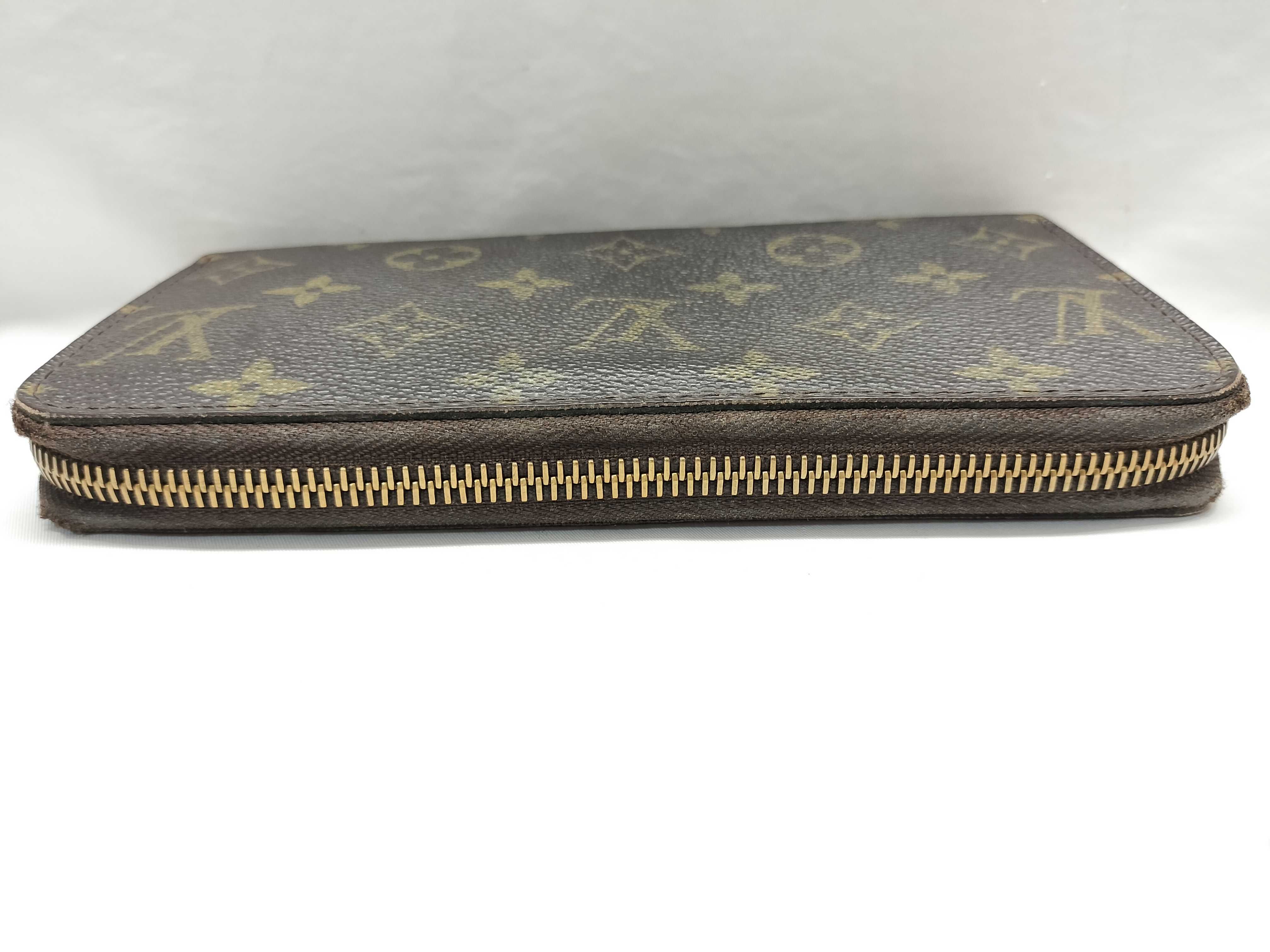 【水曜終了】(10229_0383)LOUIS VUITTON モノグラム ジッピー・ウォレット 財布
