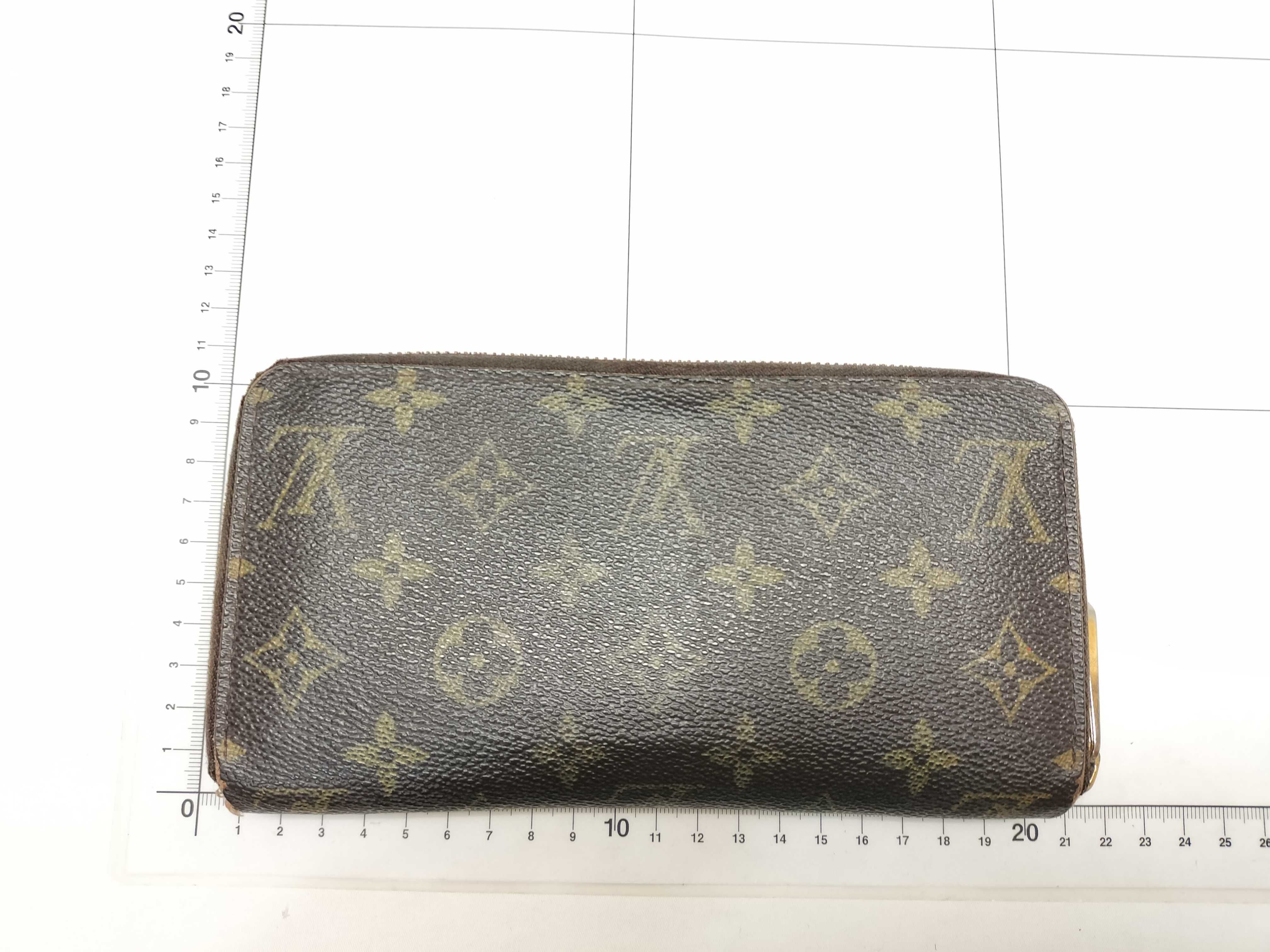 【水曜終了】(10229_0383)LOUIS VUITTON モノグラム ジッピー・ウォレット 財布