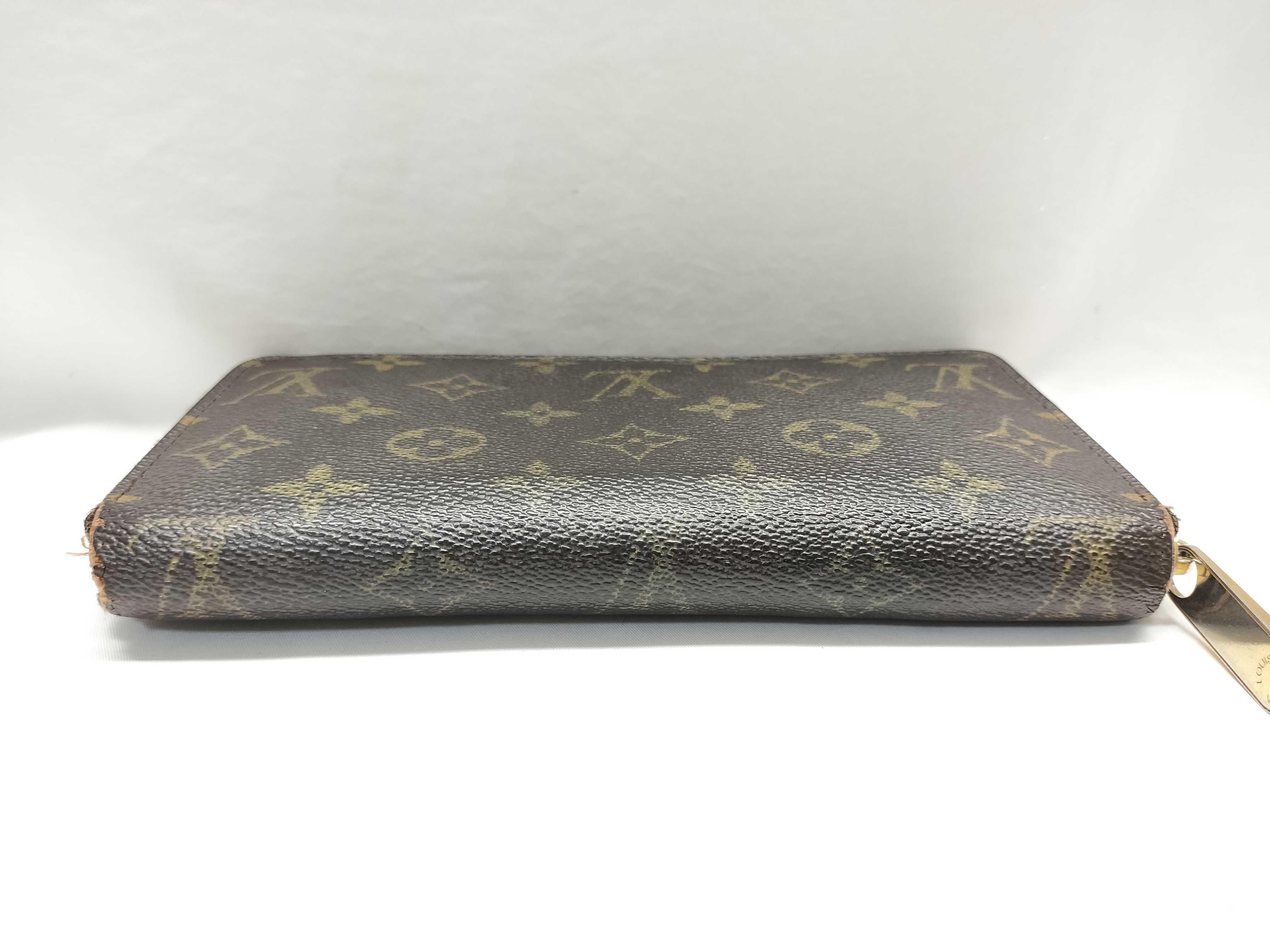 【水曜終了】(10229_0383)LOUIS VUITTON モノグラム ジッピー・ウォレット 財布