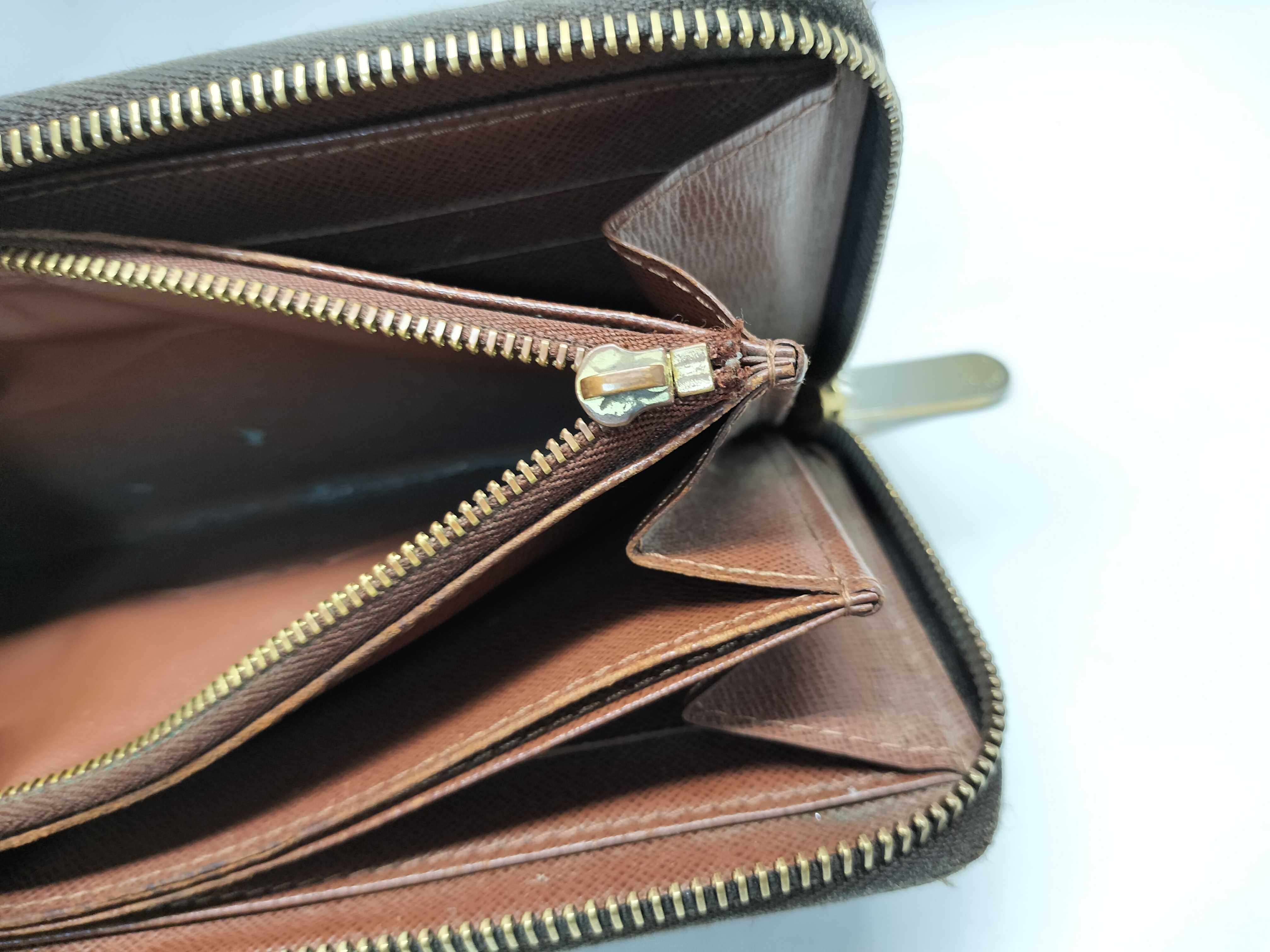 【水曜終了】(10229_0383)LOUIS VUITTON モノグラム ジッピー・ウォレット 財布