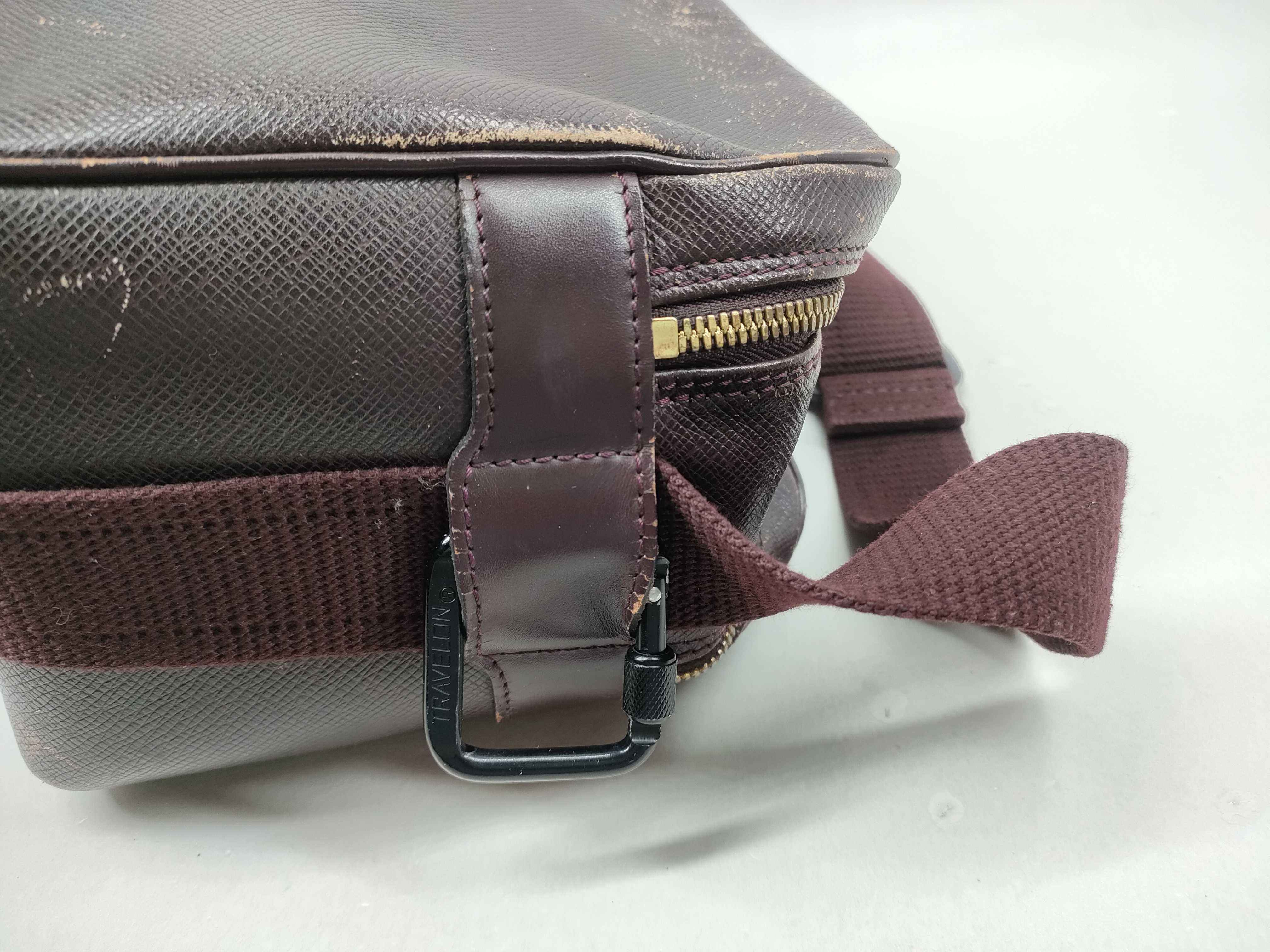 【水曜終了】(10229_0364)LOUIS VUITTON タイガ リポーター ショルダーバッグ