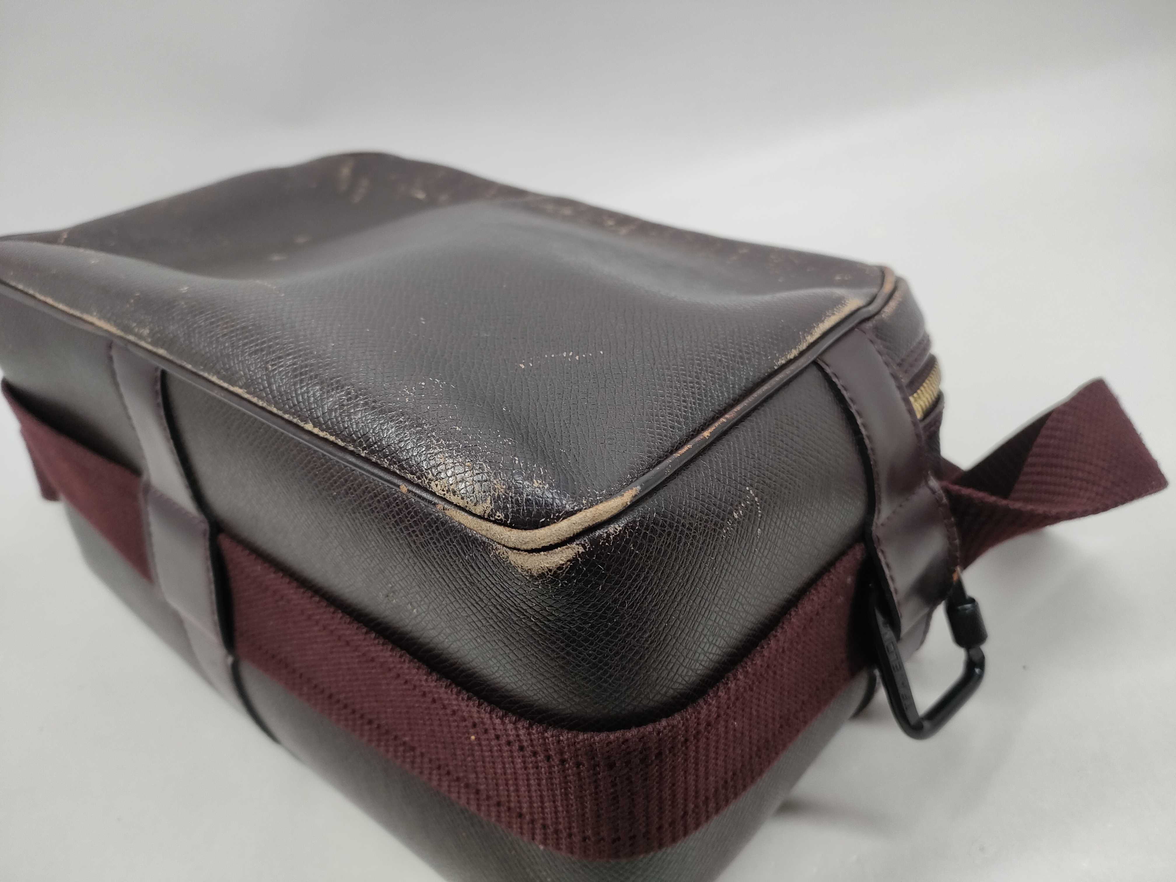 【水曜終了】(10229_0364)LOUIS VUITTON タイガ リポーター ショルダーバッグ
