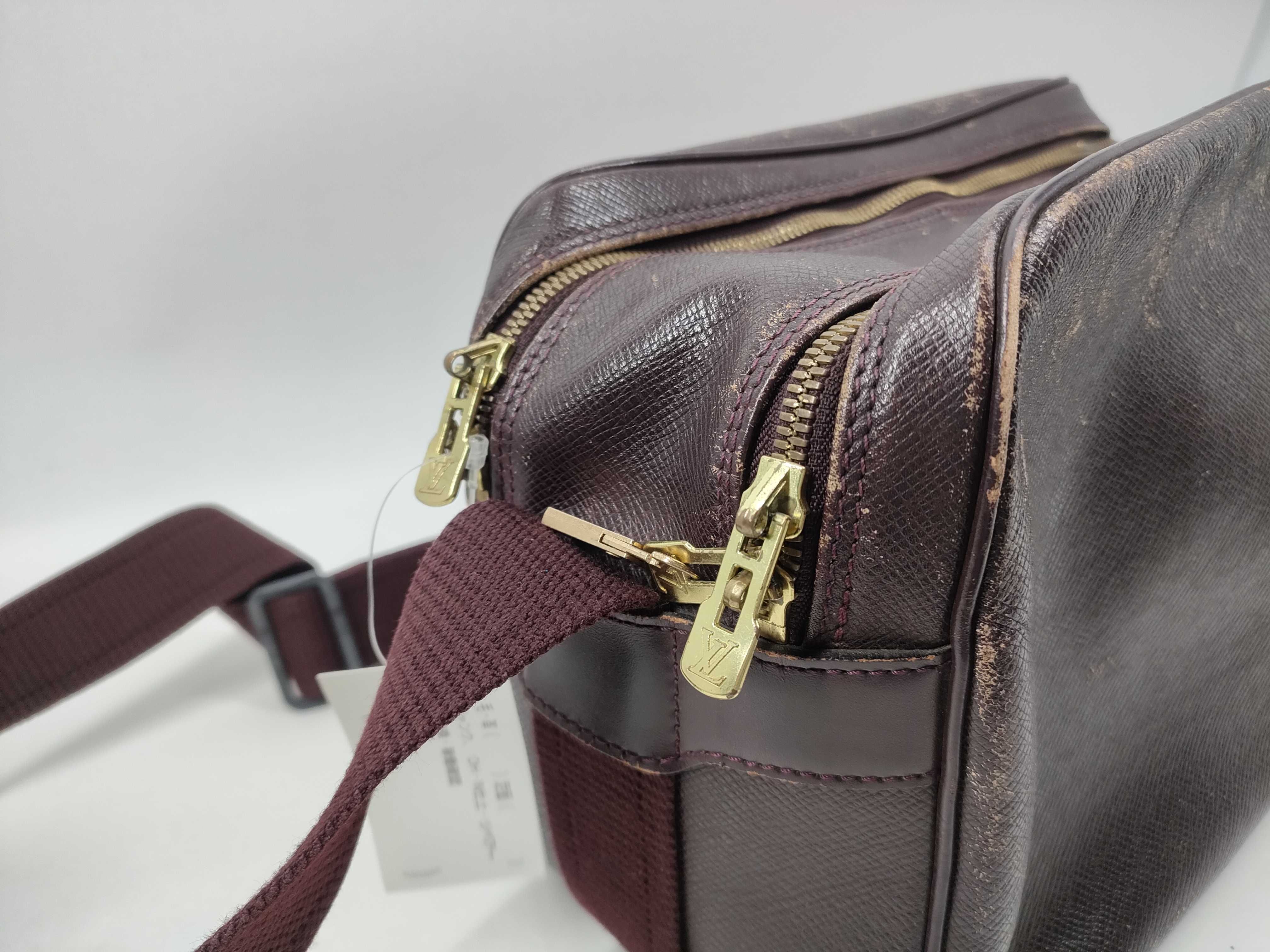 【水曜終了】(10229_0364)LOUIS VUITTON タイガ リポーター ショルダーバッグ