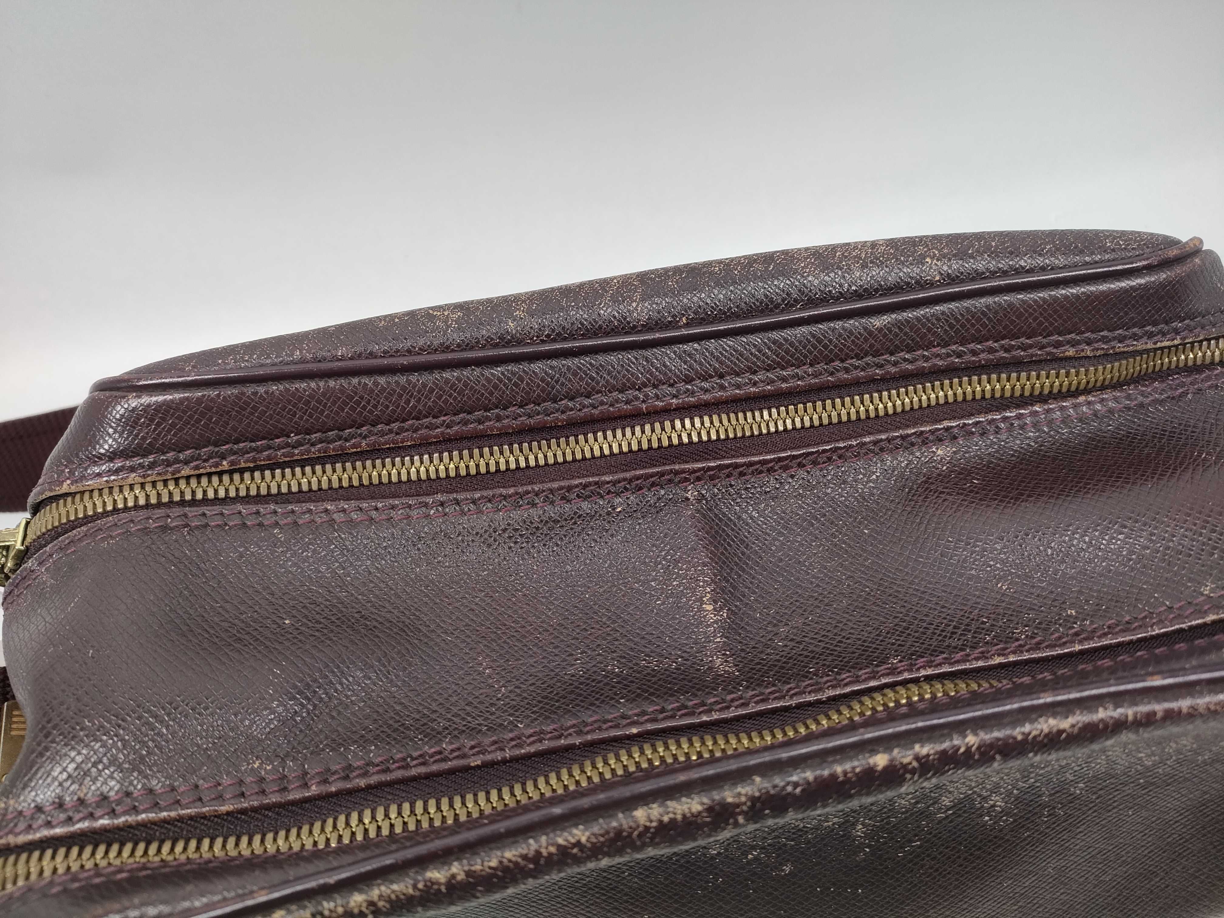 【水曜終了】(10229_0364)LOUIS VUITTON タイガ リポーター ショルダーバッグ
