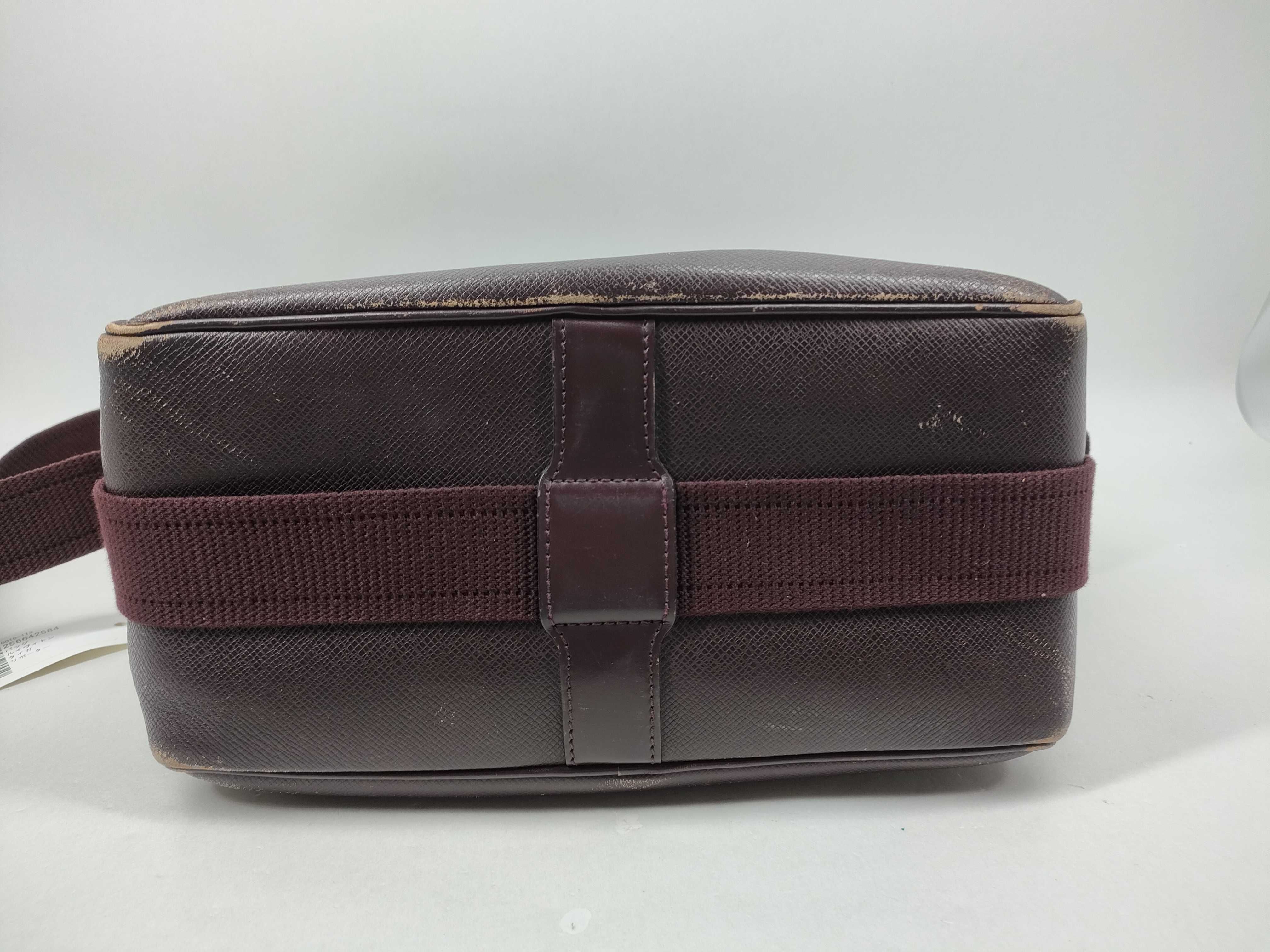 【水曜終了】(10229_0364)LOUIS VUITTON タイガ リポーター ショルダーバッグ