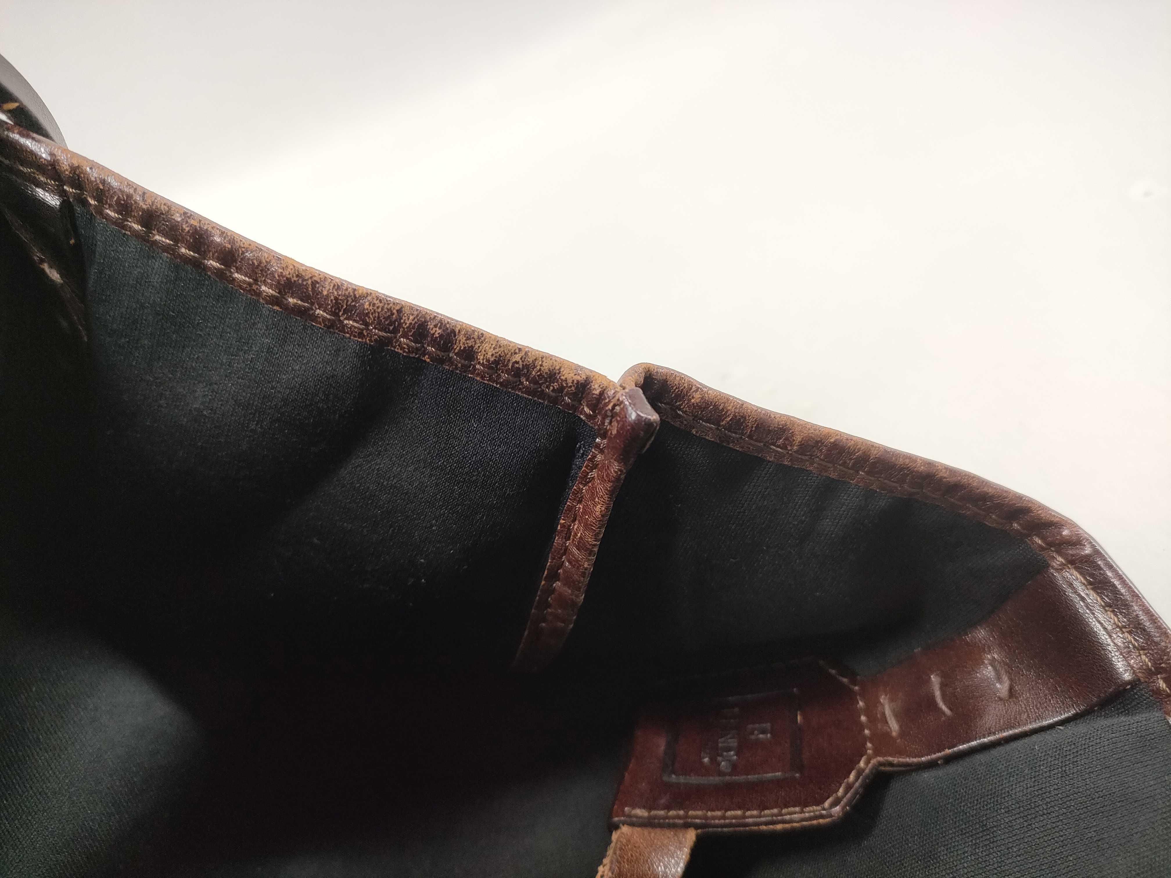 【水曜終了】(10230_0319)FENDI ズッカ柄 ズッカ キャンバストートバッグ トートバッグ