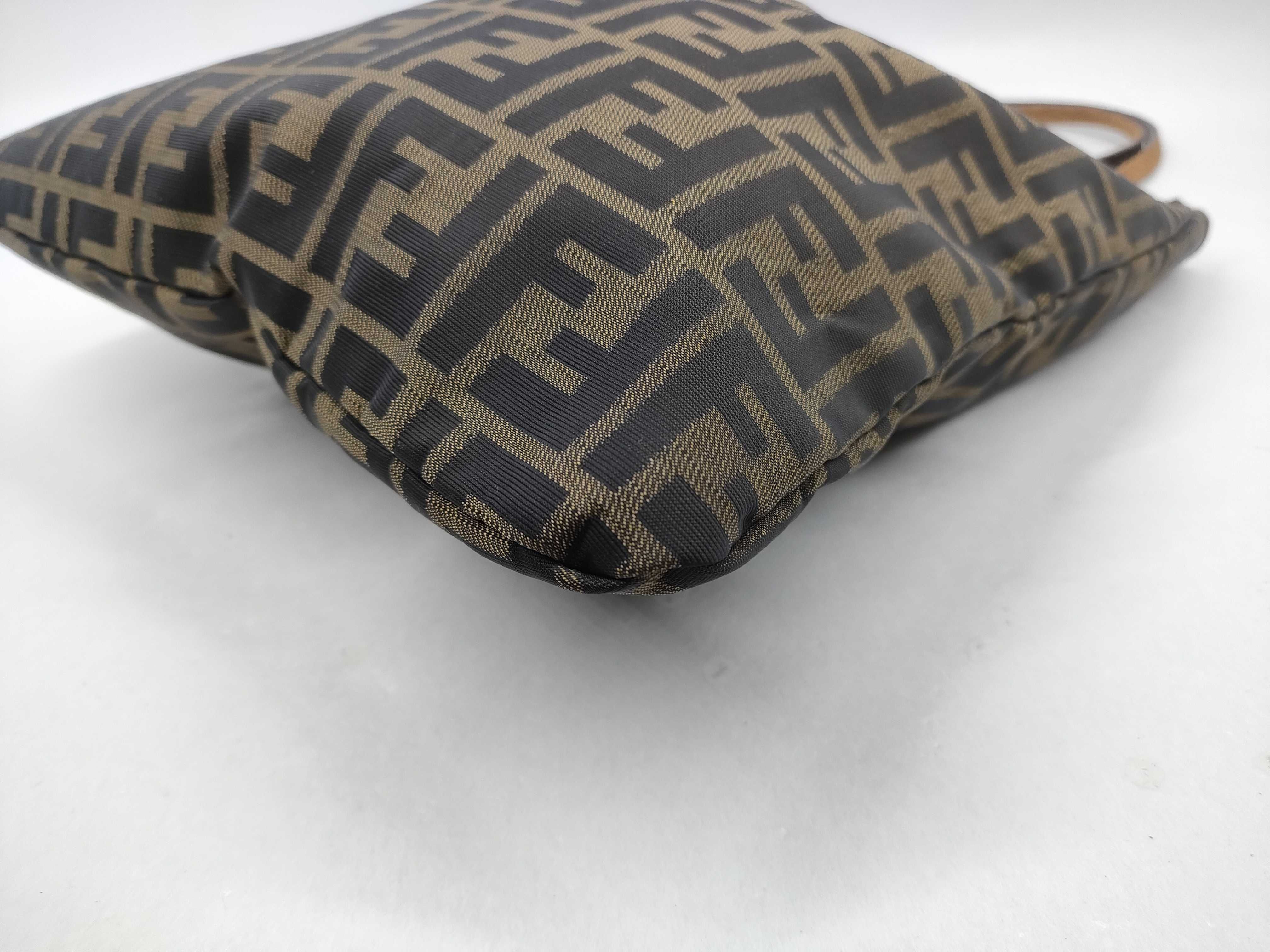 【水曜終了】(10230_0319)FENDI ズッカ柄 ズッカ キャンバストートバッグ トートバッグ