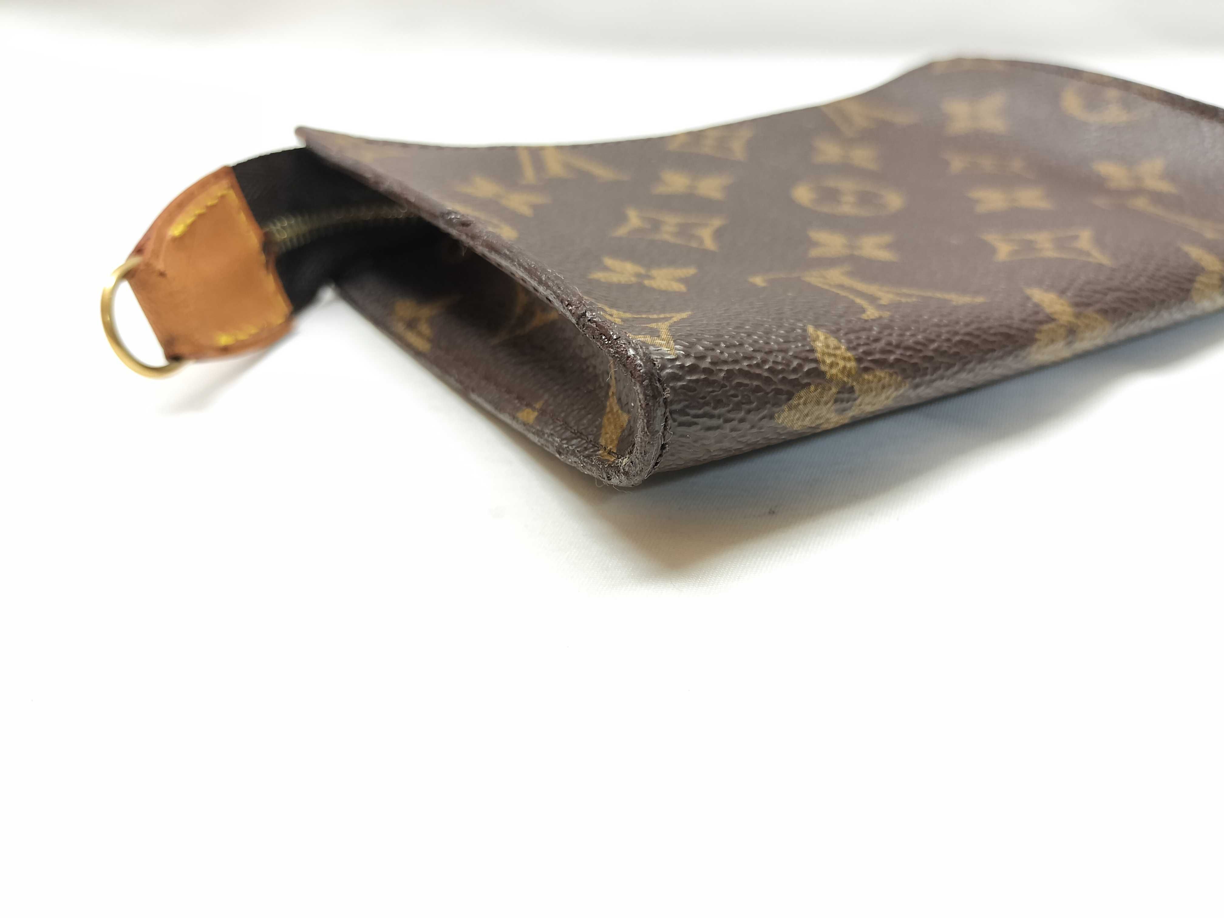 【水曜終了】(10229_0079)LOUIS VUITTON モノグラム M47546 ポッシュトワレット ポーチ