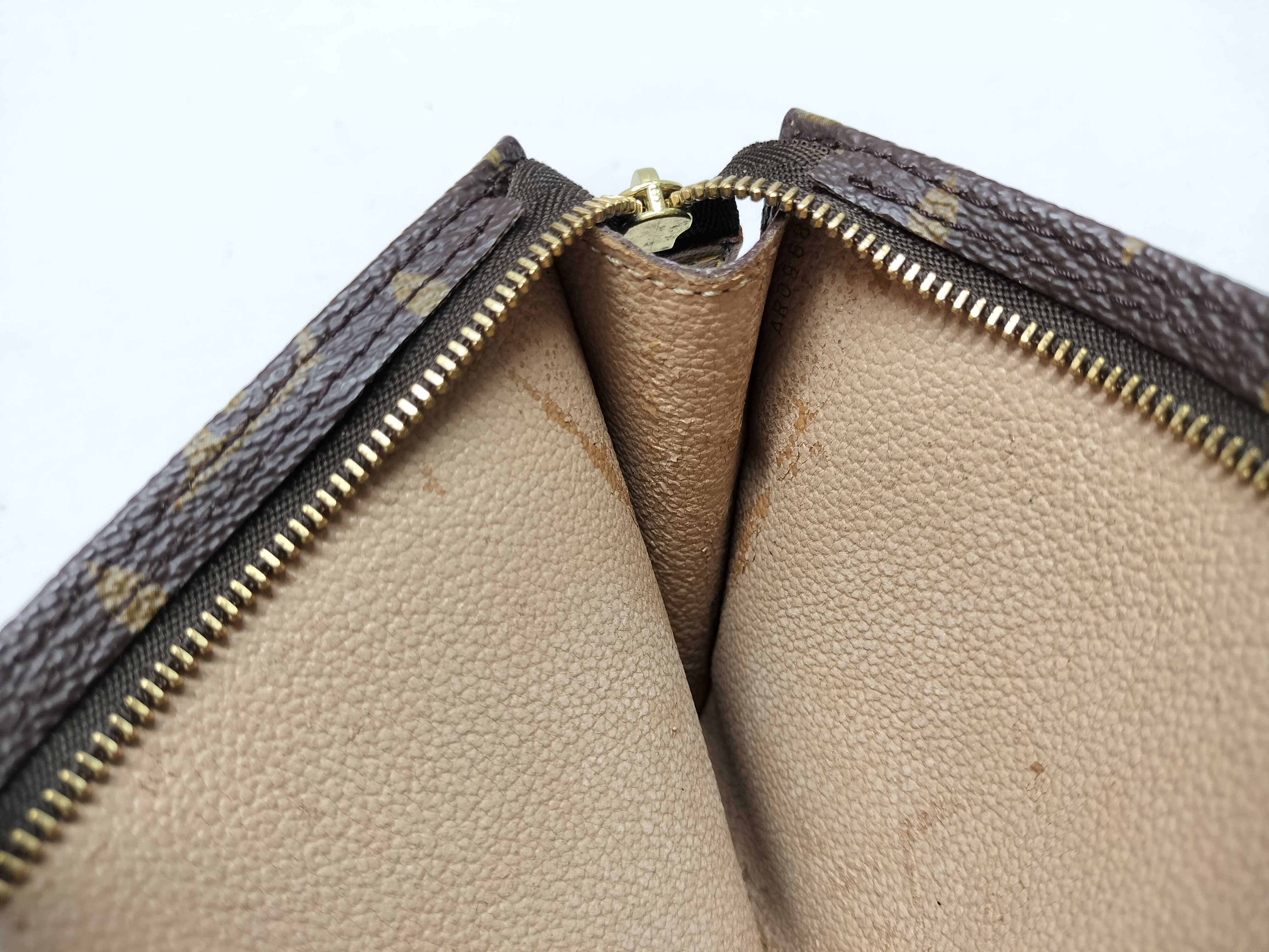 【水曜終了】(10229_0079)LOUIS VUITTON モノグラム M47546 ポッシュトワレット ポーチ