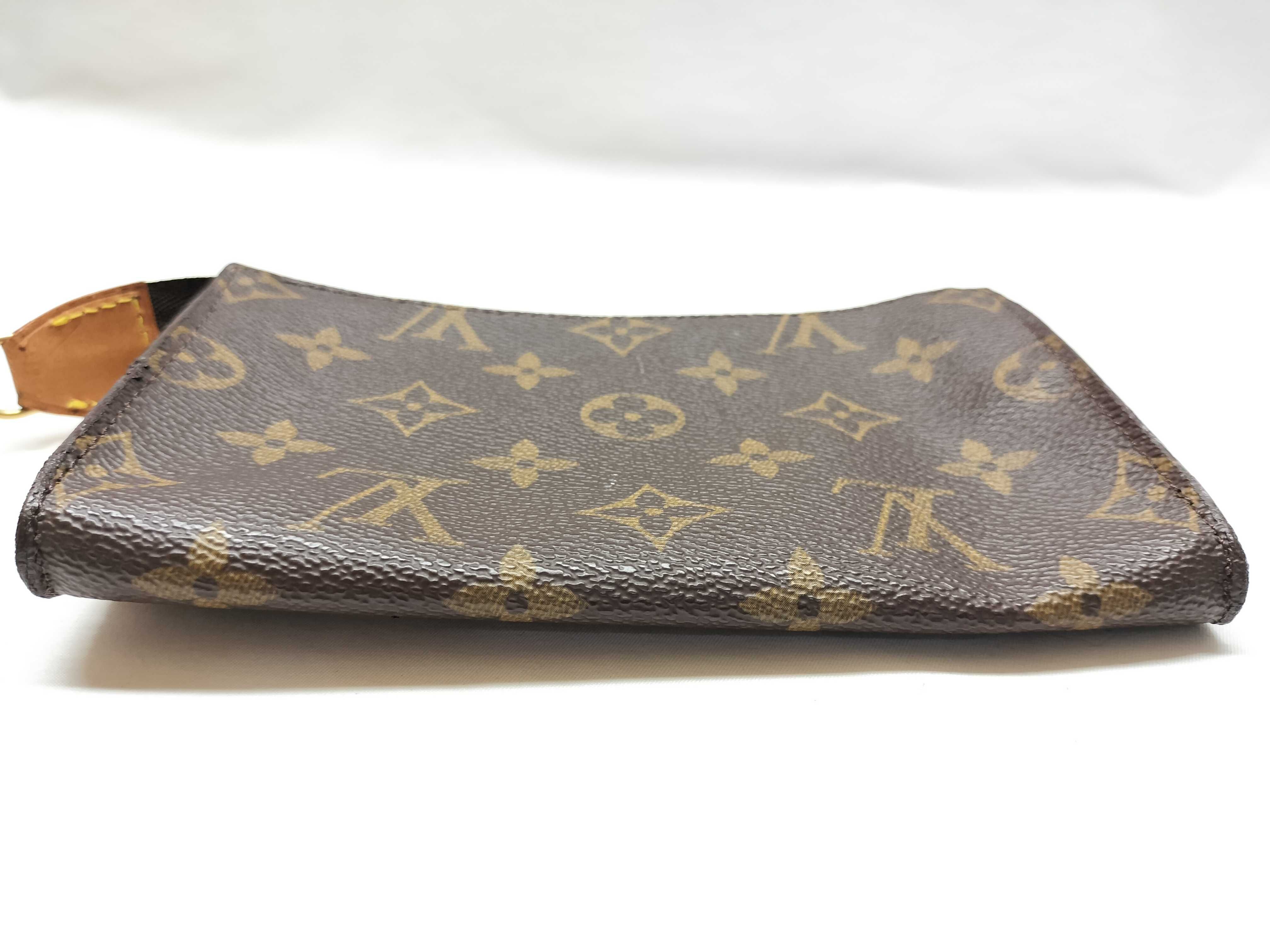 【水曜終了】(10229_0079)LOUIS VUITTON モノグラム M47546 ポッシュトワレット ポーチ