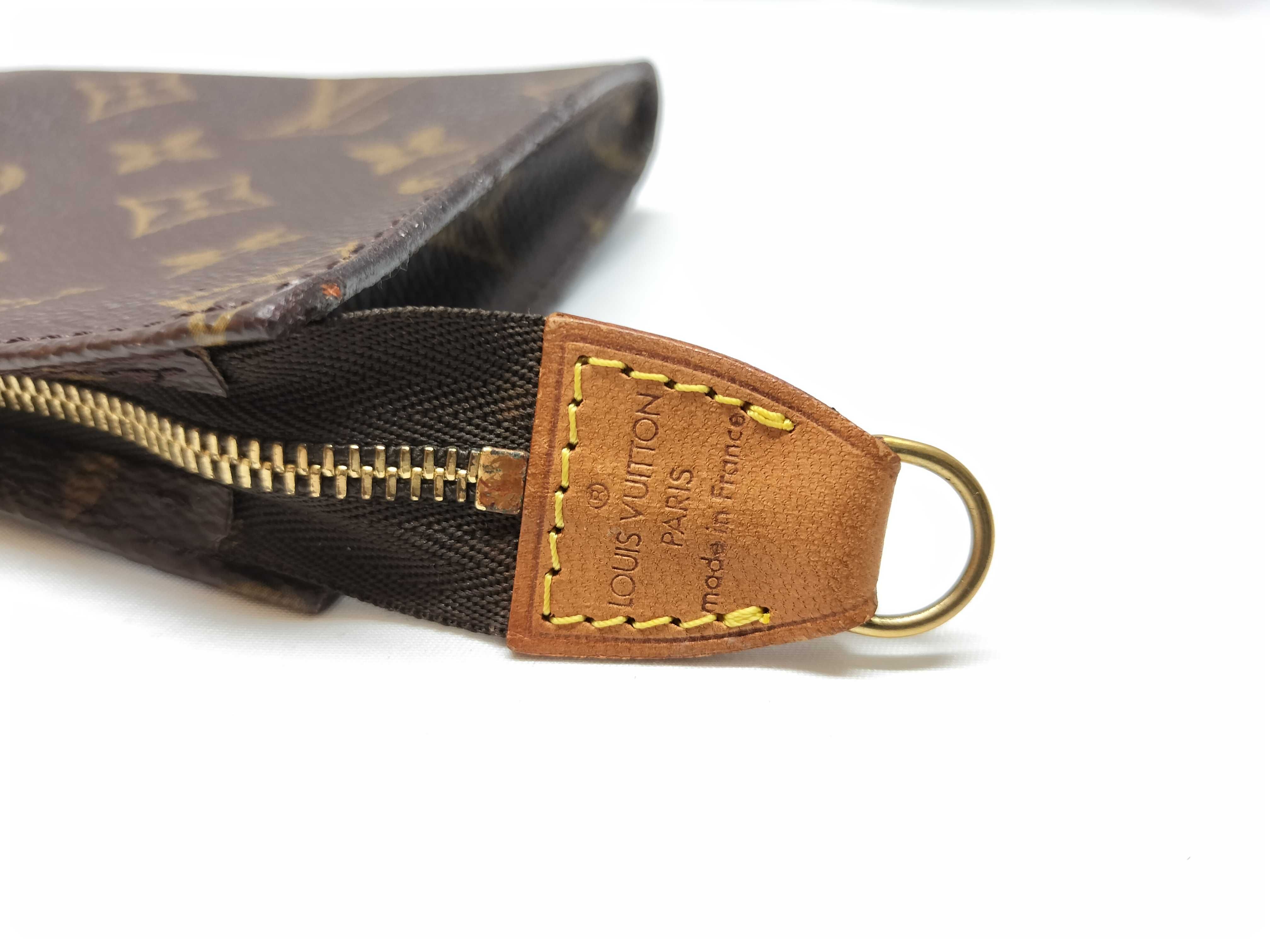 【水曜終了】(10229_0079)LOUIS VUITTON モノグラム M47546 ポッシュトワレット ポーチ
