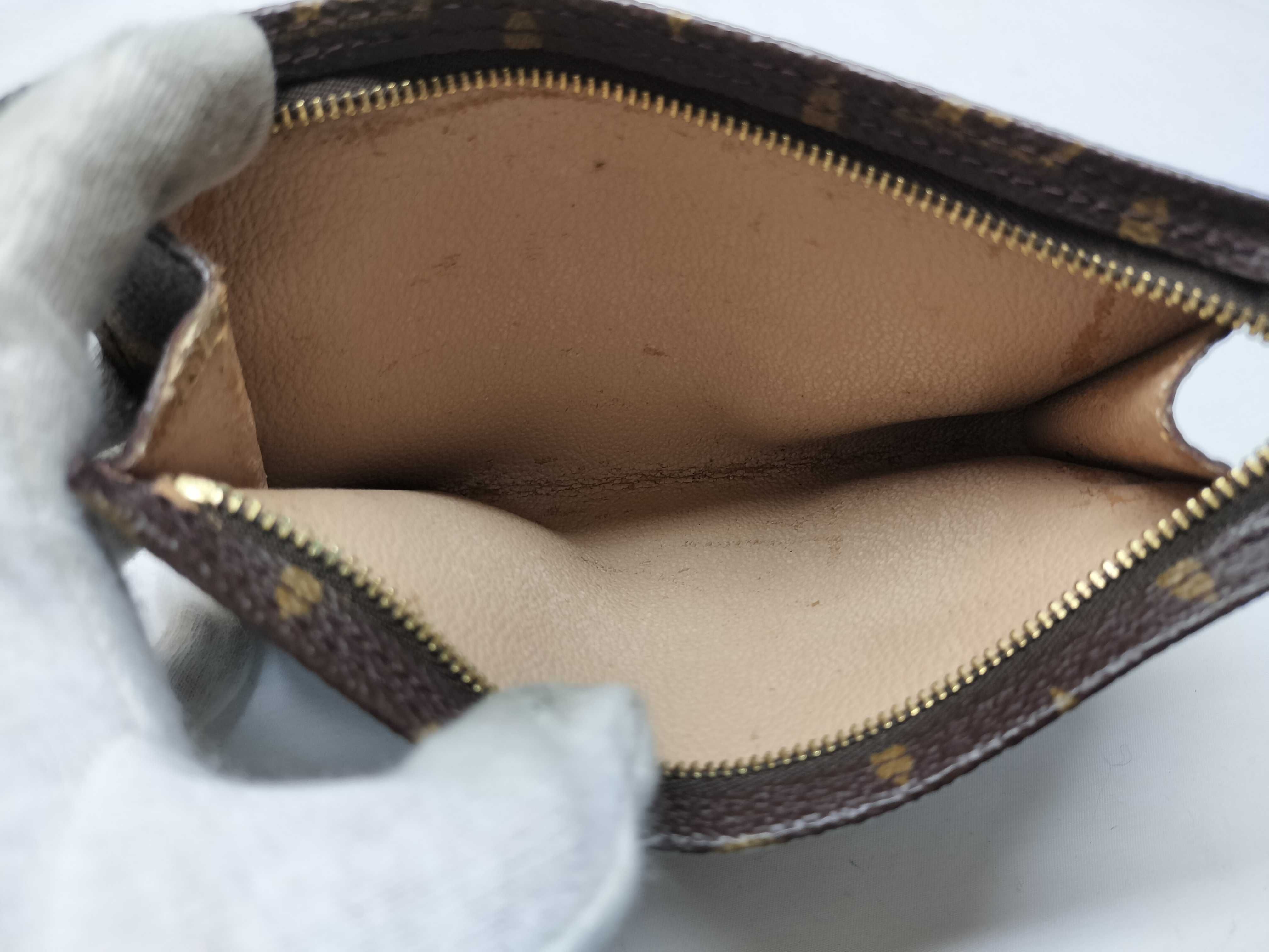 【水曜終了】(10229_0079)LOUIS VUITTON モノグラム M47546 ポッシュトワレット ポーチ