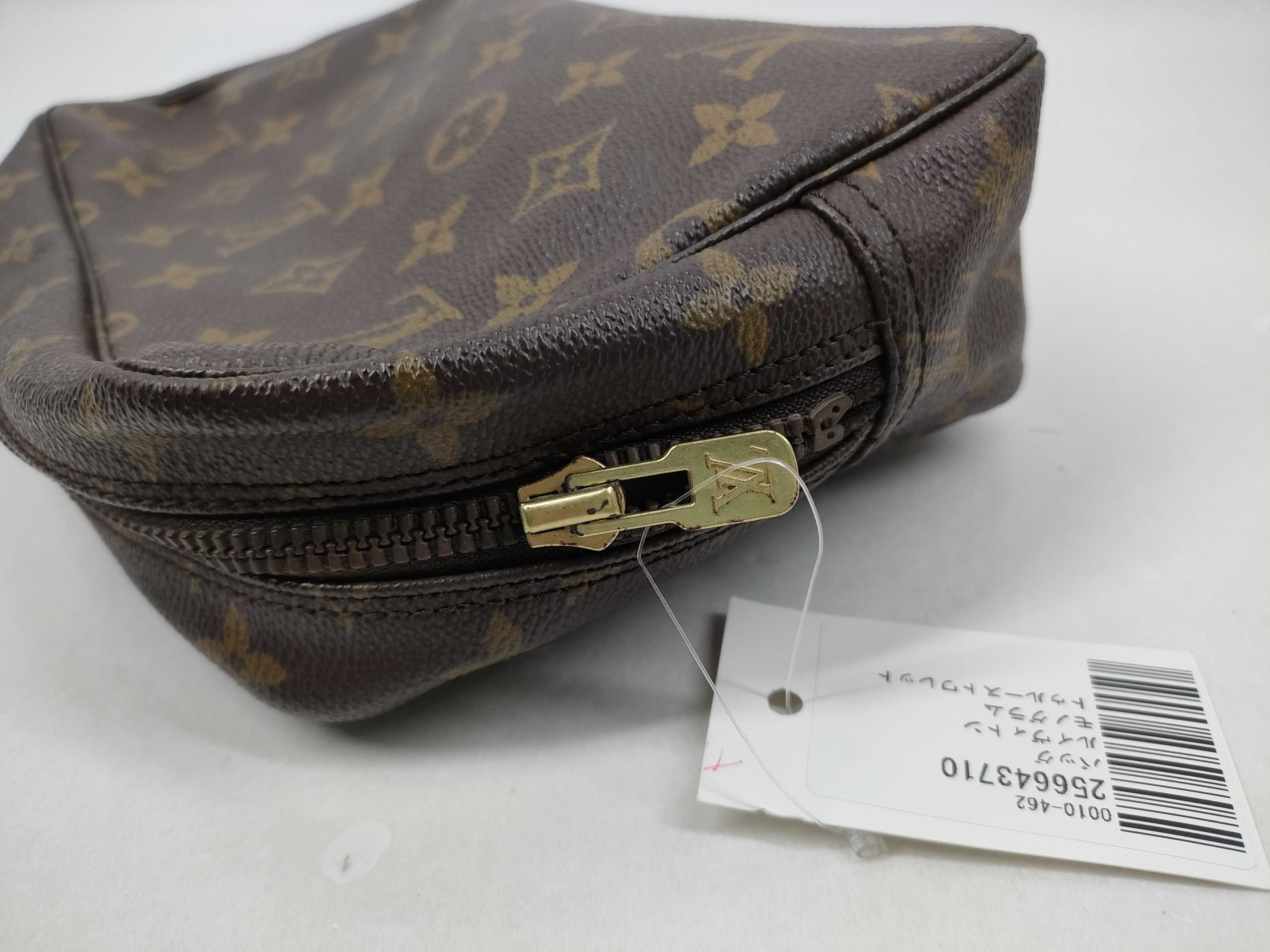 【水曜終了】(10229_0080)LOUIS VUITTON モノグラム トゥルーストワレット ポーチ
