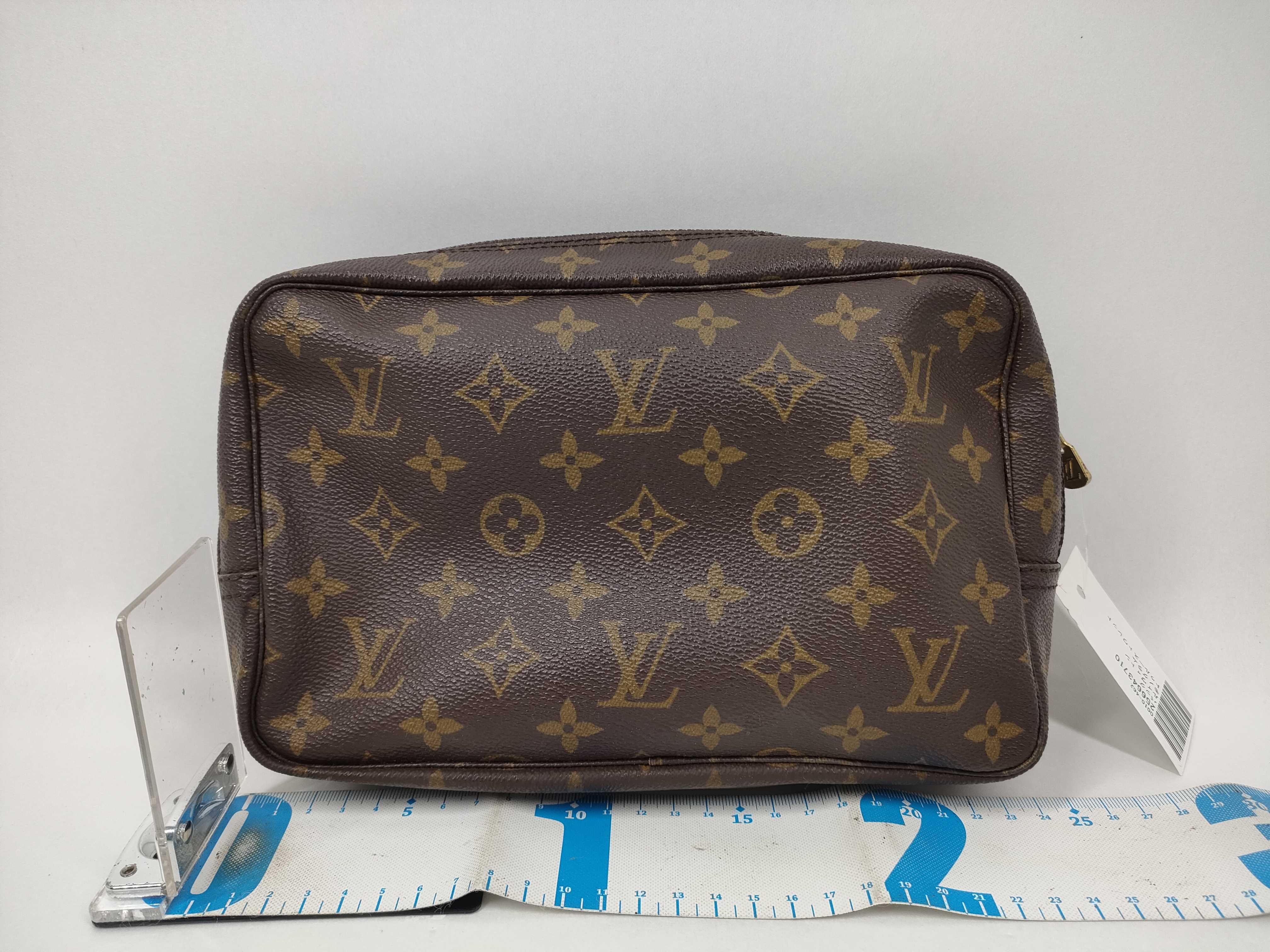【水曜終了】(10229_0080)LOUIS VUITTON モノグラム トゥルーストワレット ポーチ