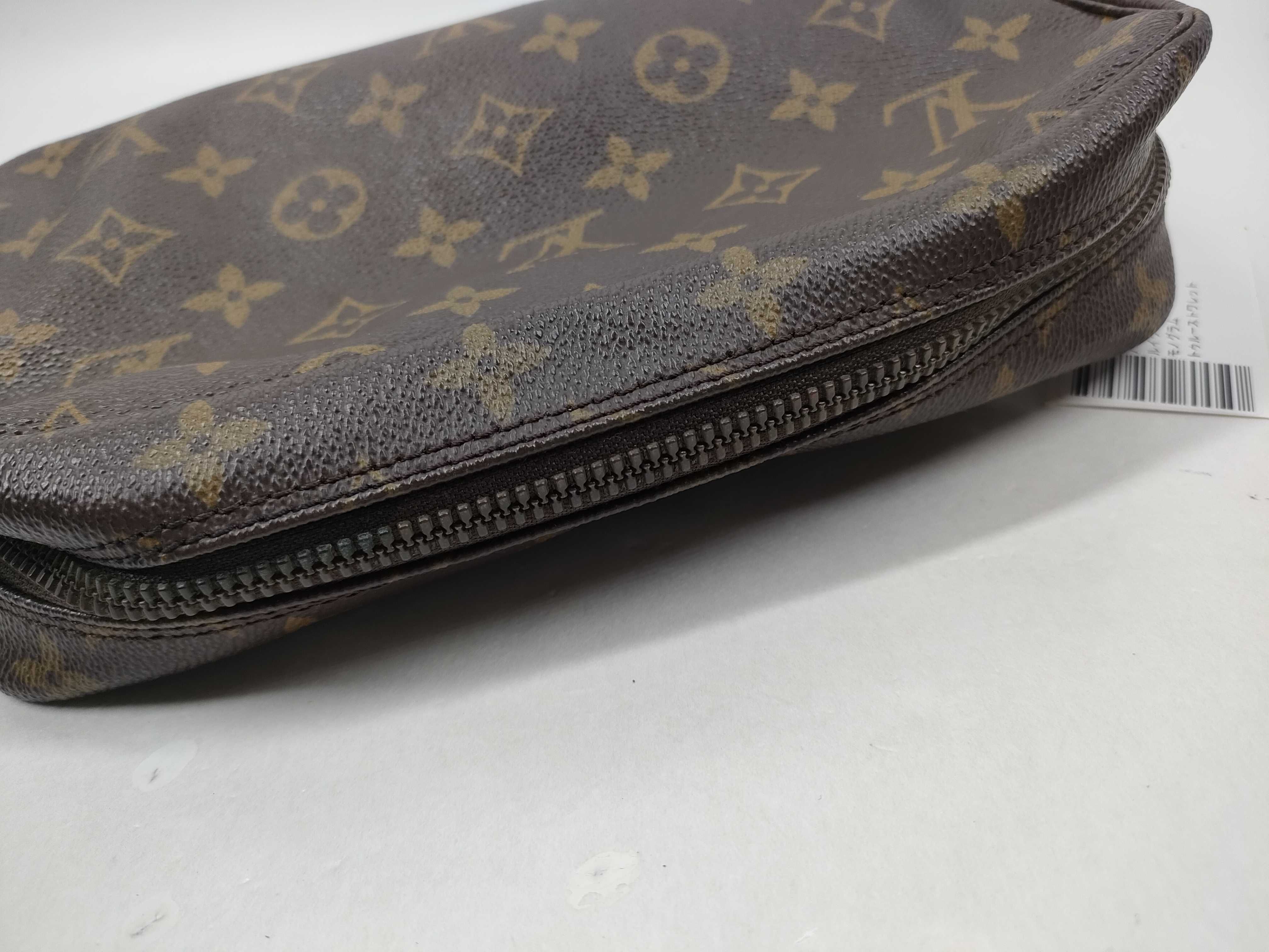 【水曜終了】(10229_0080)LOUIS VUITTON モノグラム トゥルーストワレット ポーチ