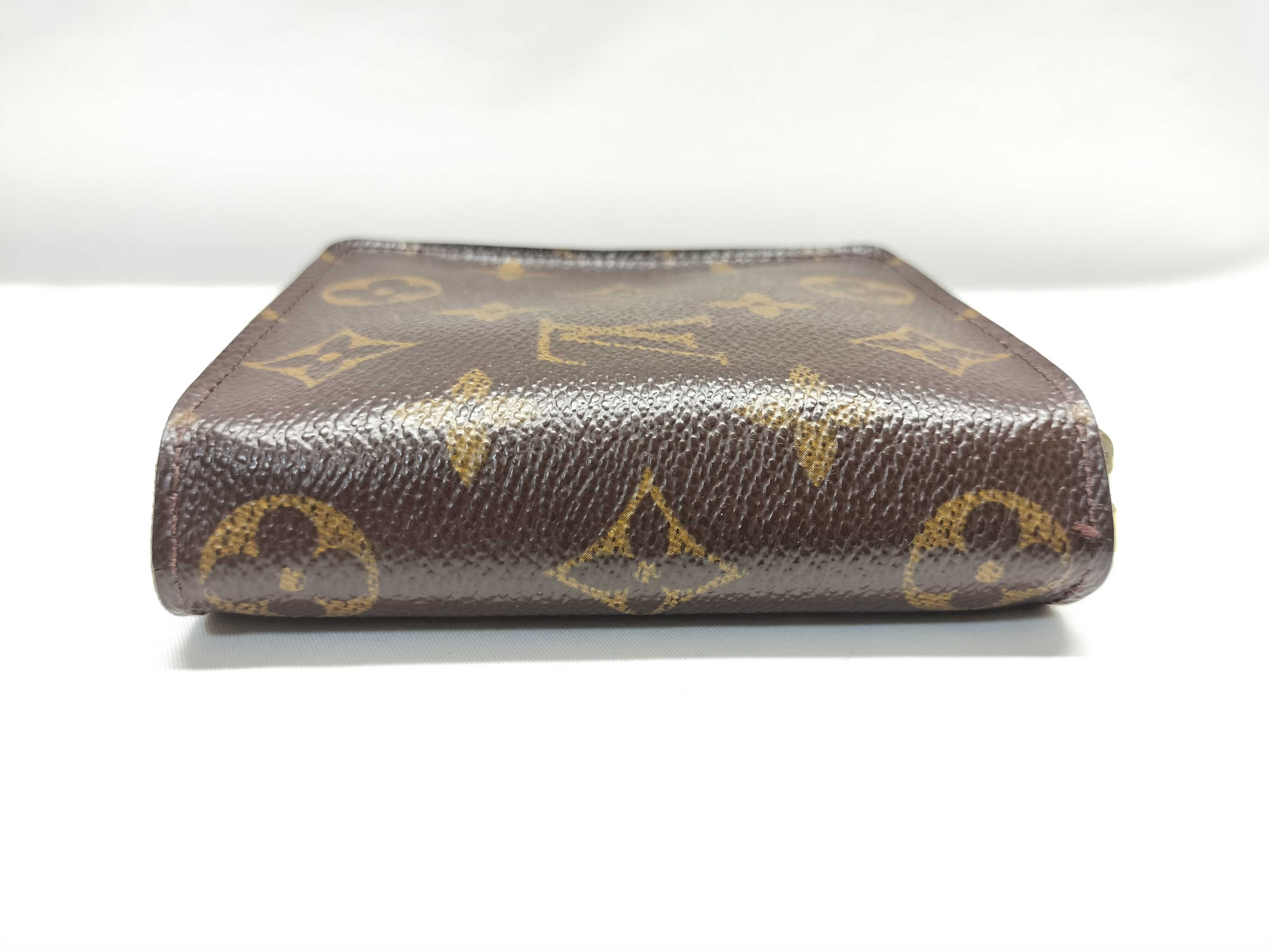 【水曜終了】(10229_0175)LOUIS VUITTON モノグラム コンパクトジップ 財布