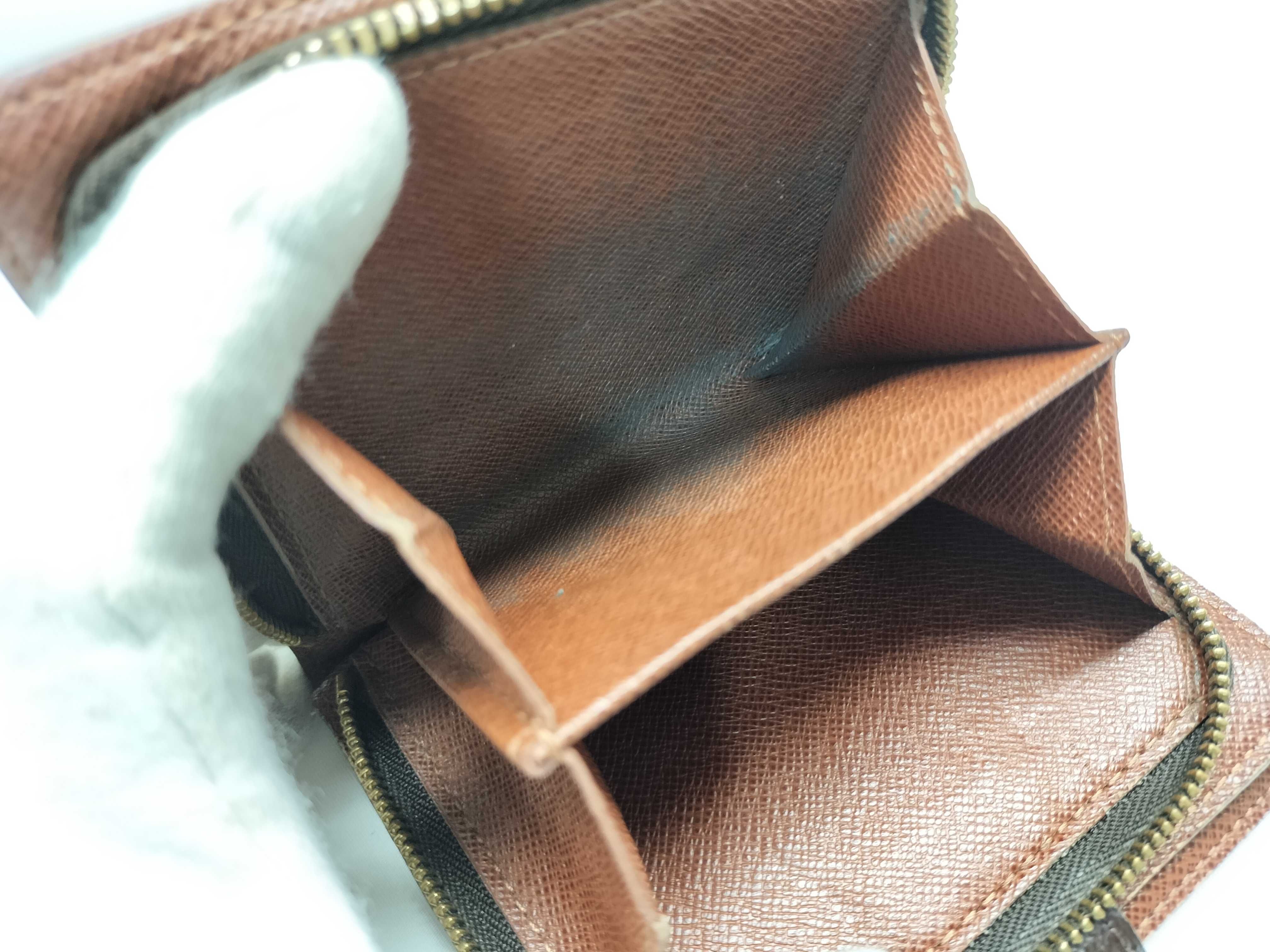 【水曜終了】(10229_0175)LOUIS VUITTON モノグラム コンパクトジップ 財布