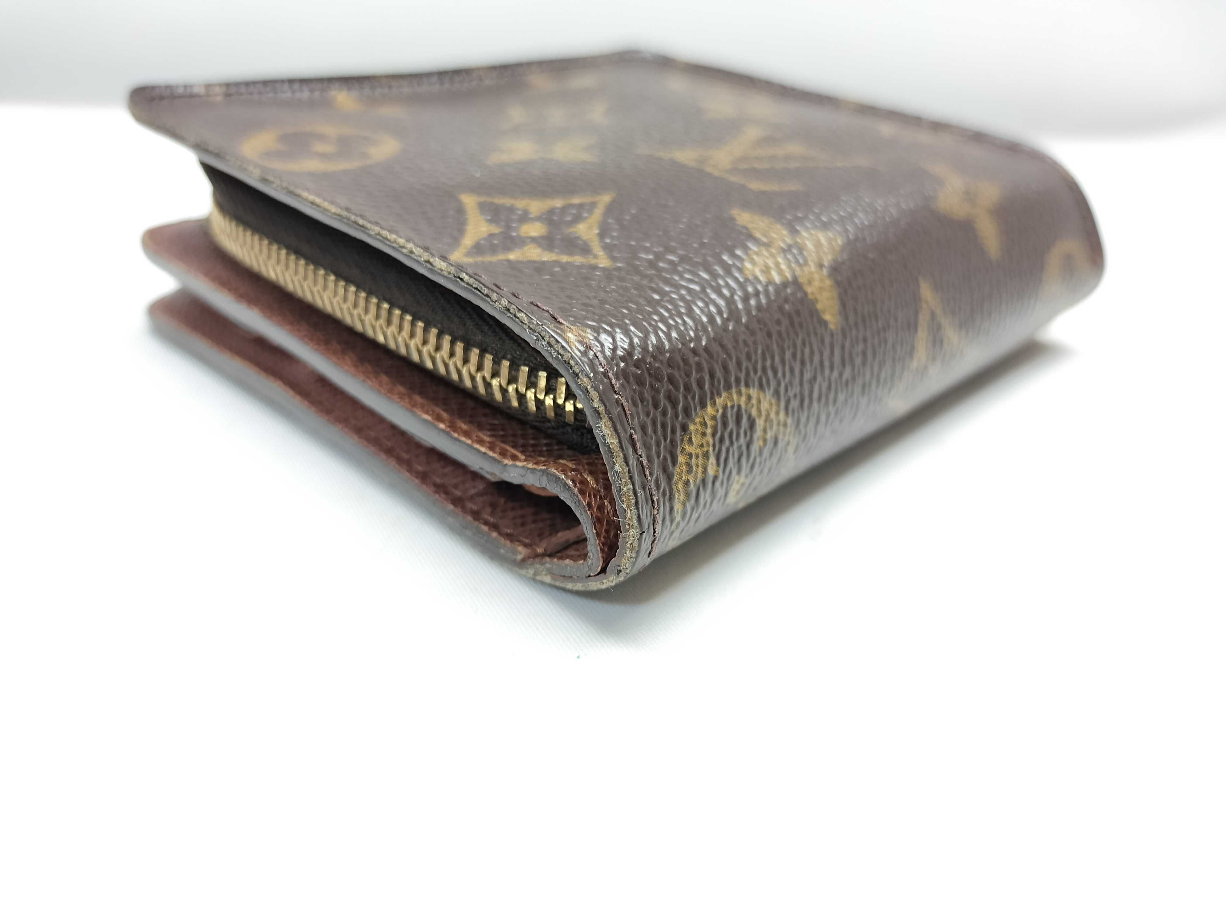 【水曜終了】(10229_0175)LOUIS VUITTON モノグラム コンパクトジップ 財布