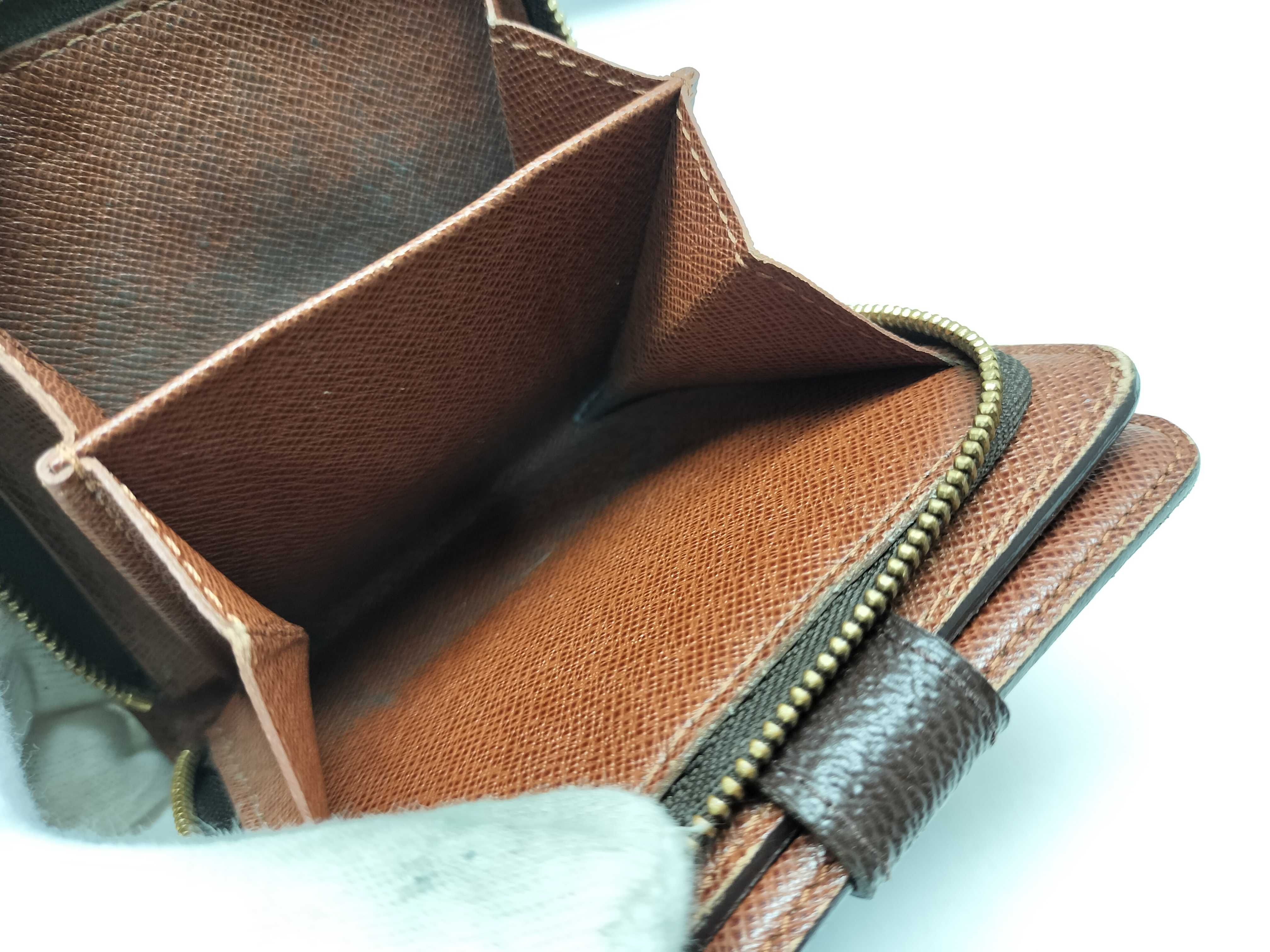 【水曜終了】(10229_0175)LOUIS VUITTON モノグラム コンパクトジップ 財布