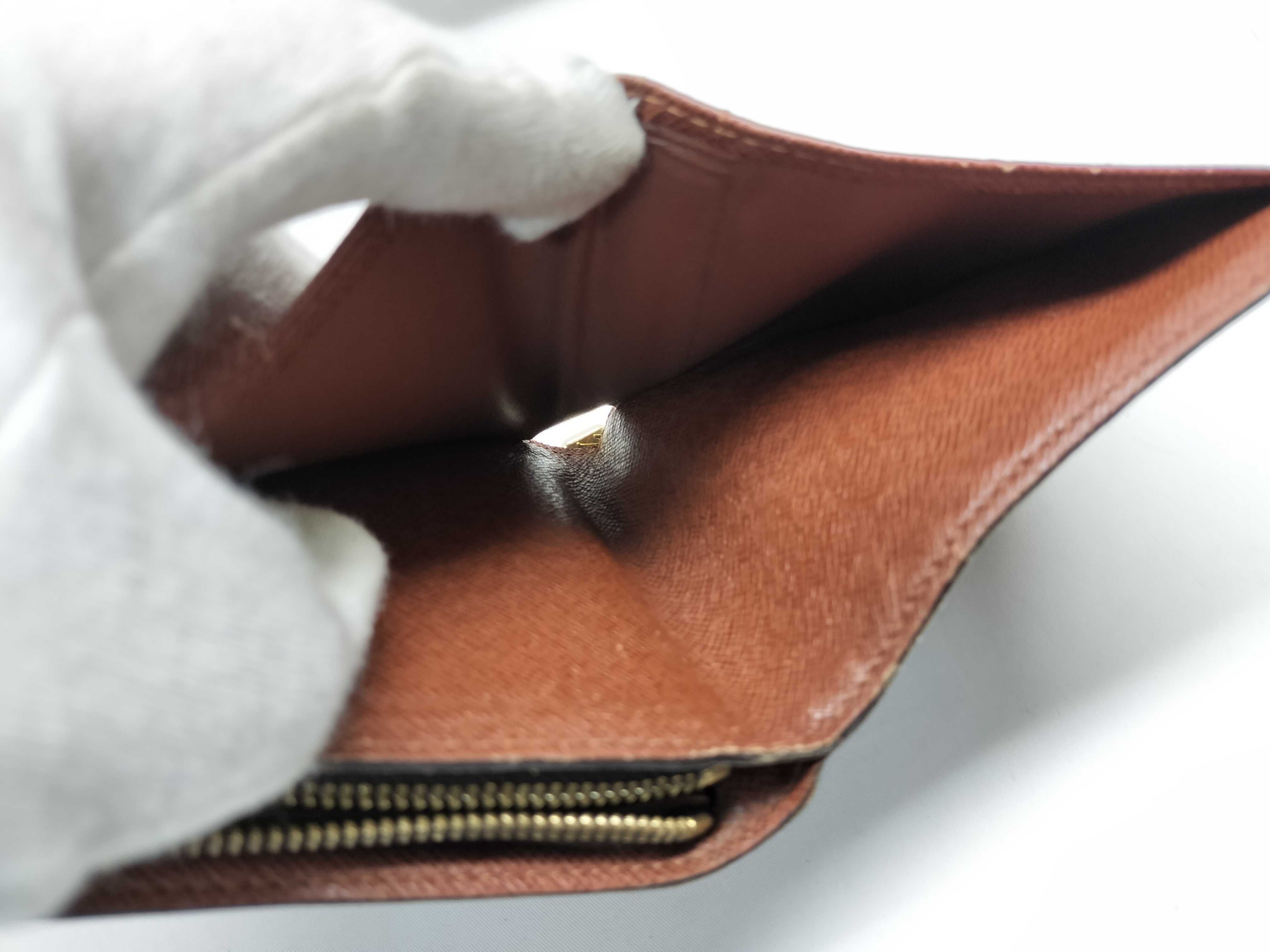 【水曜終了】(10229_0175)LOUIS VUITTON モノグラム コンパクトジップ 財布