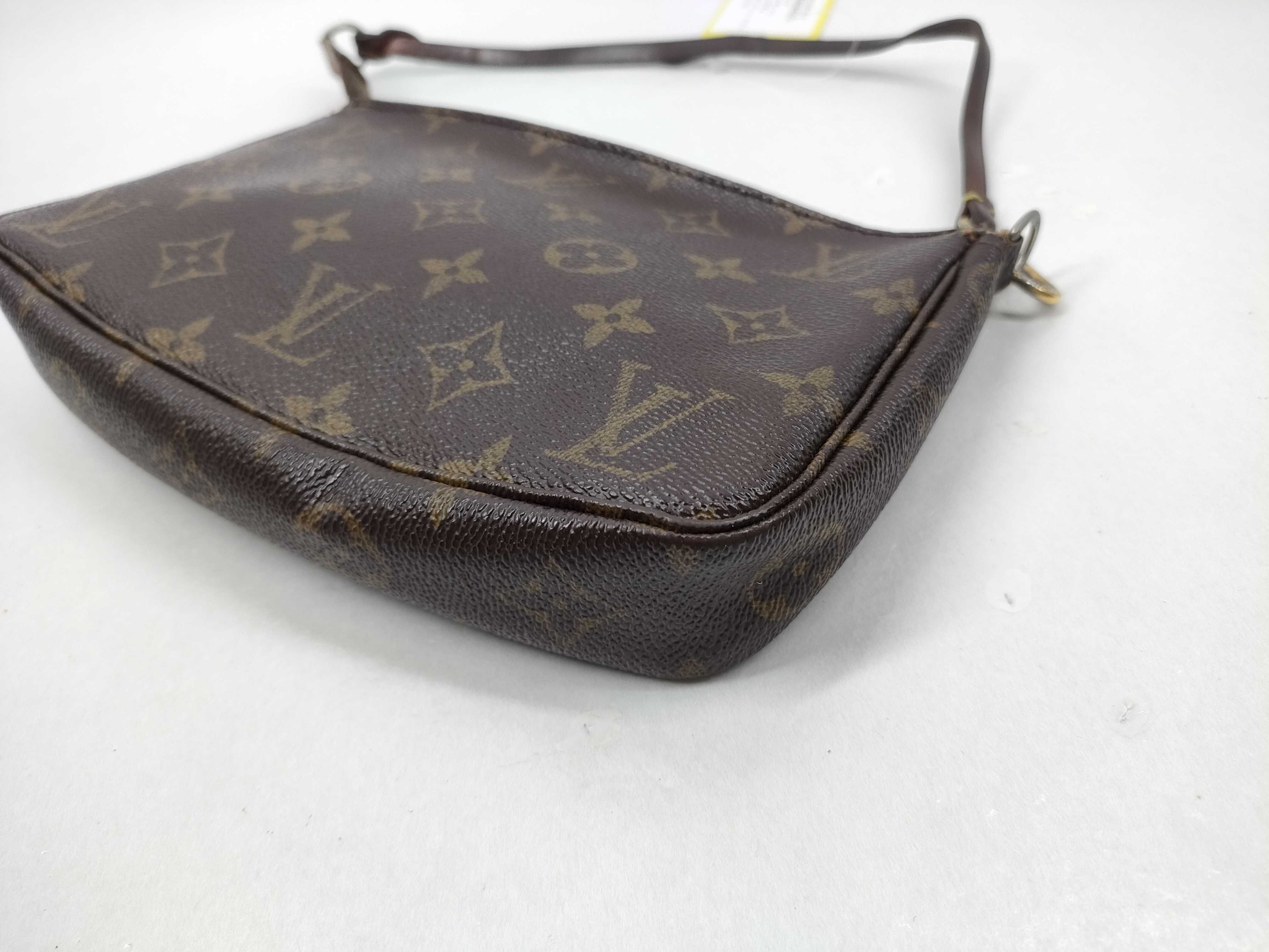 【水曜終了】(10229_0365)LOUIS VUITTON モノグラム M40712 ポシェット・アクセソワール ポーチ