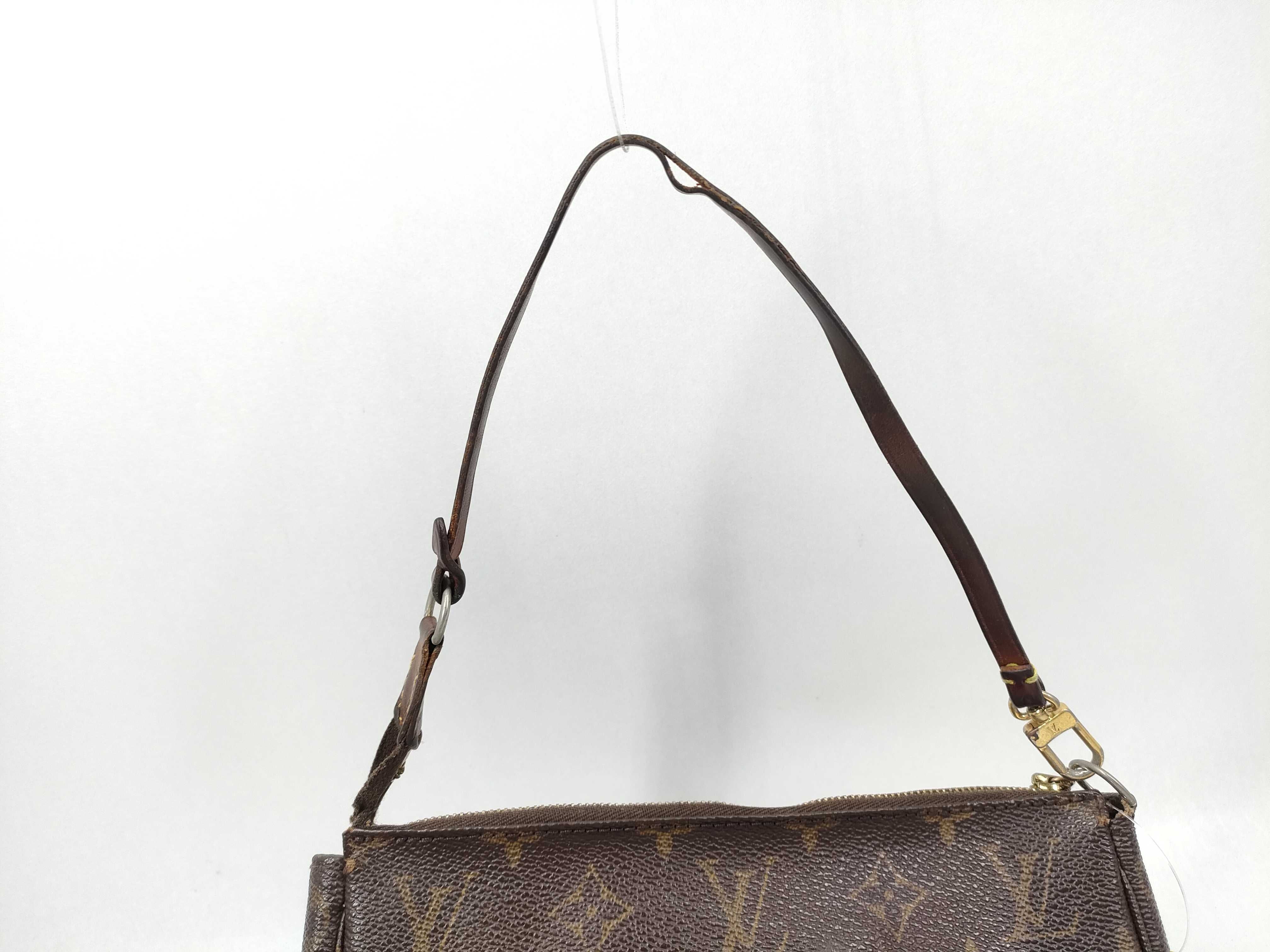 【水曜終了】(10229_0365)LOUIS VUITTON モノグラム M40712 ポシェット・アクセソワール ポーチ