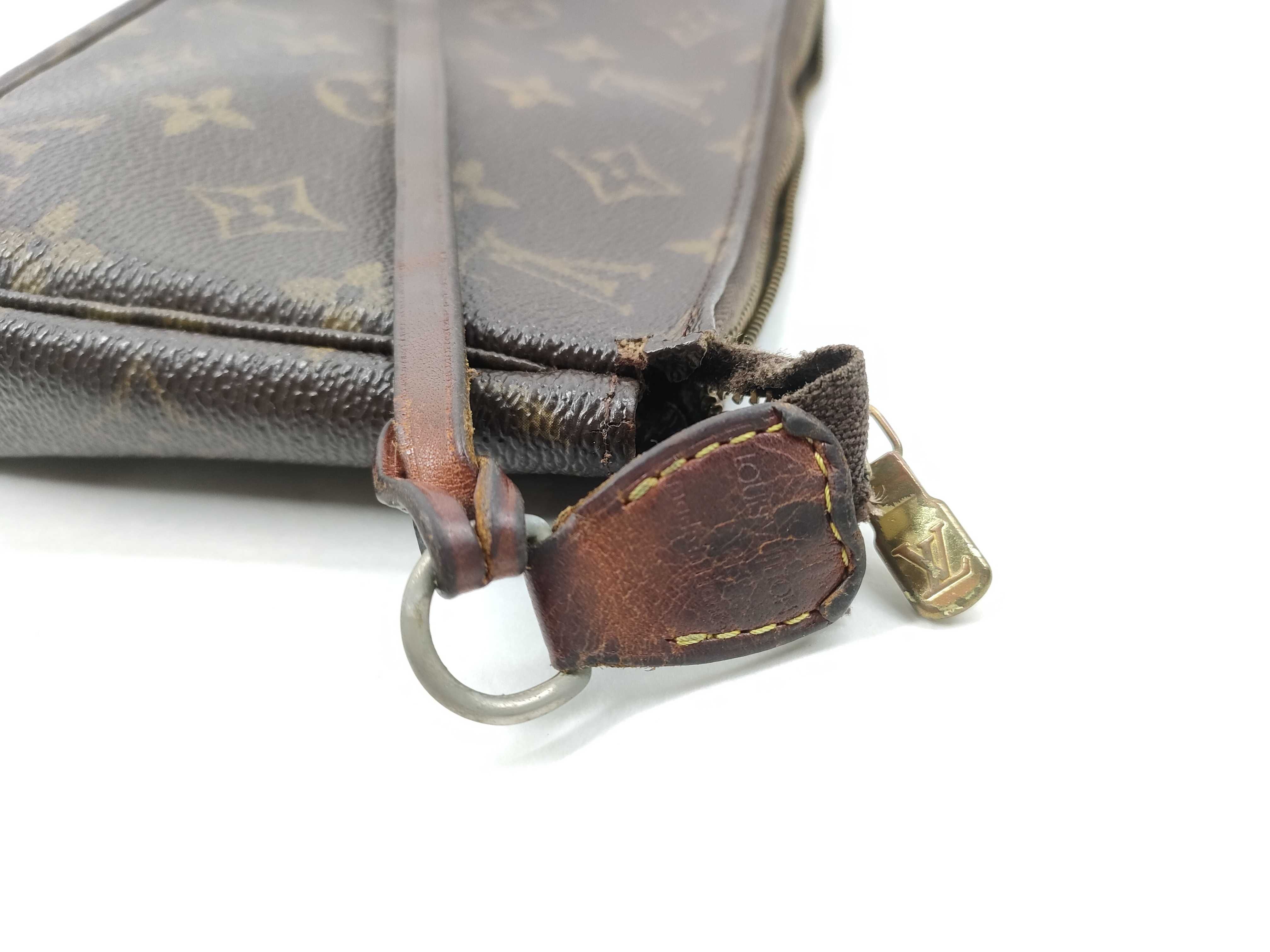 【水曜終了】(10229_0365)LOUIS VUITTON モノグラム M40712 ポシェット・アクセソワール ポーチ