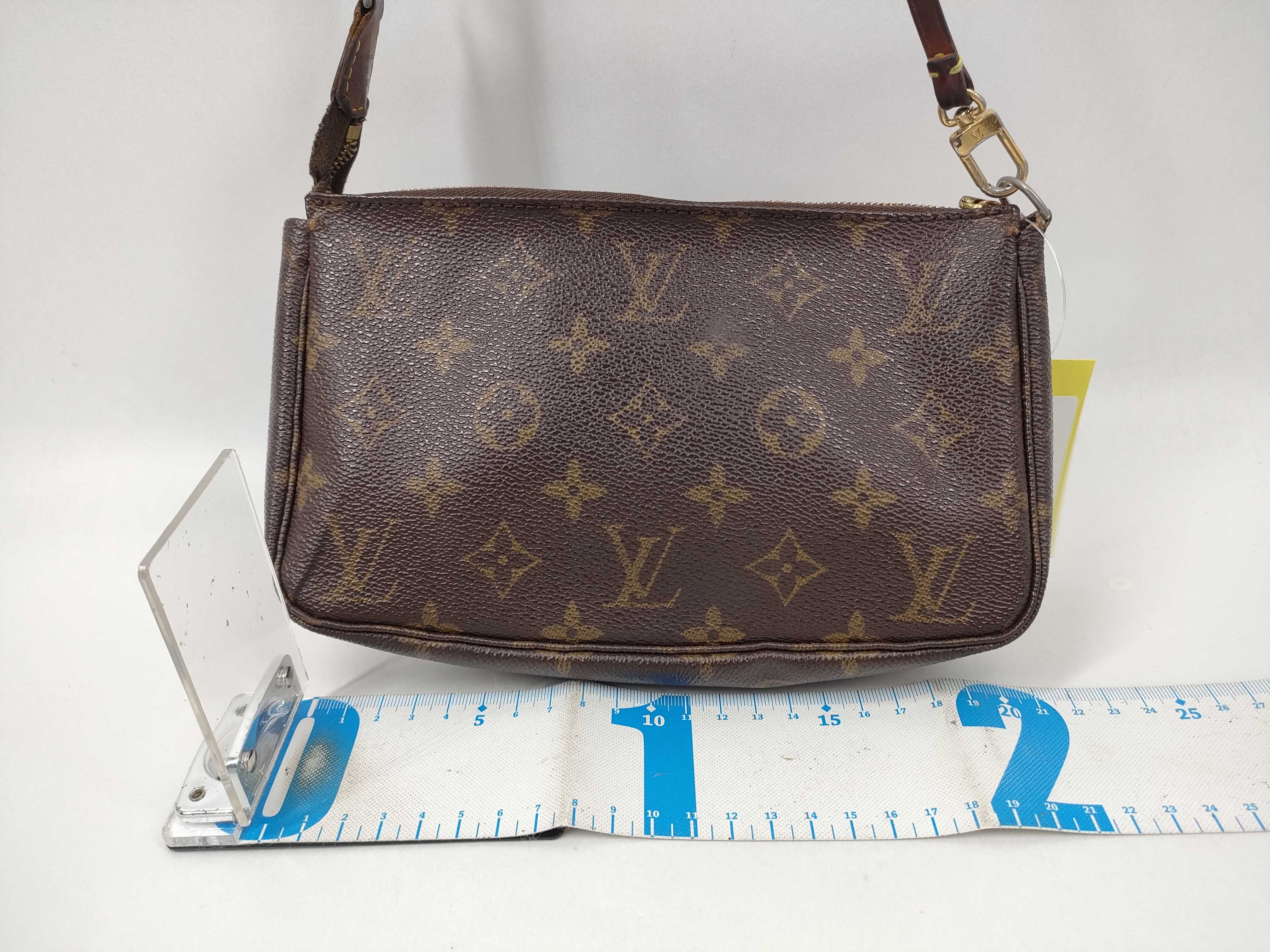 【水曜終了】(10229_0365)LOUIS VUITTON モノグラム M40712 ポシェット・アクセソワール ポーチ