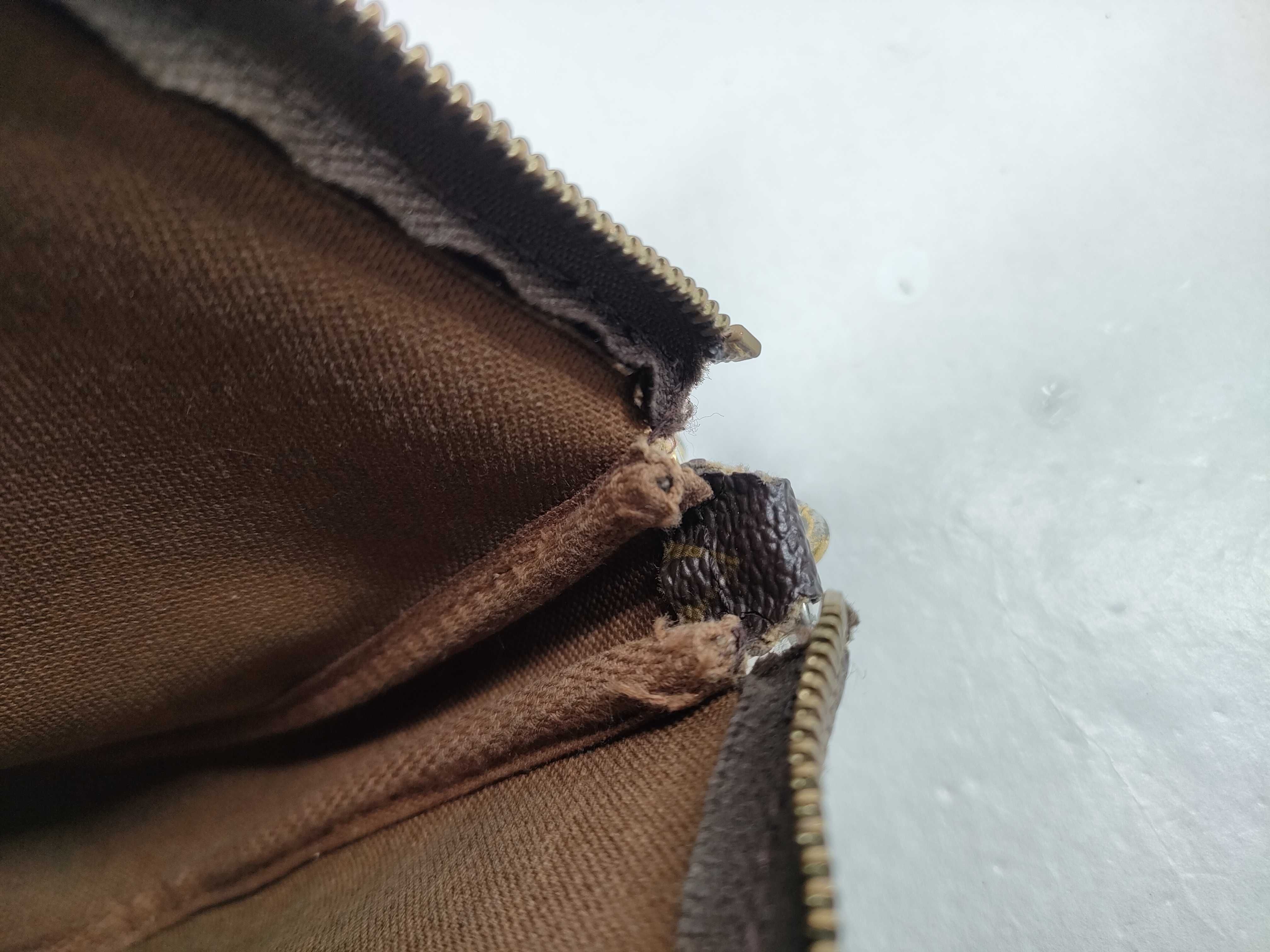 【水曜終了】(10229_0365)LOUIS VUITTON モノグラム M40712 ポシェット・アクセソワール ポーチ