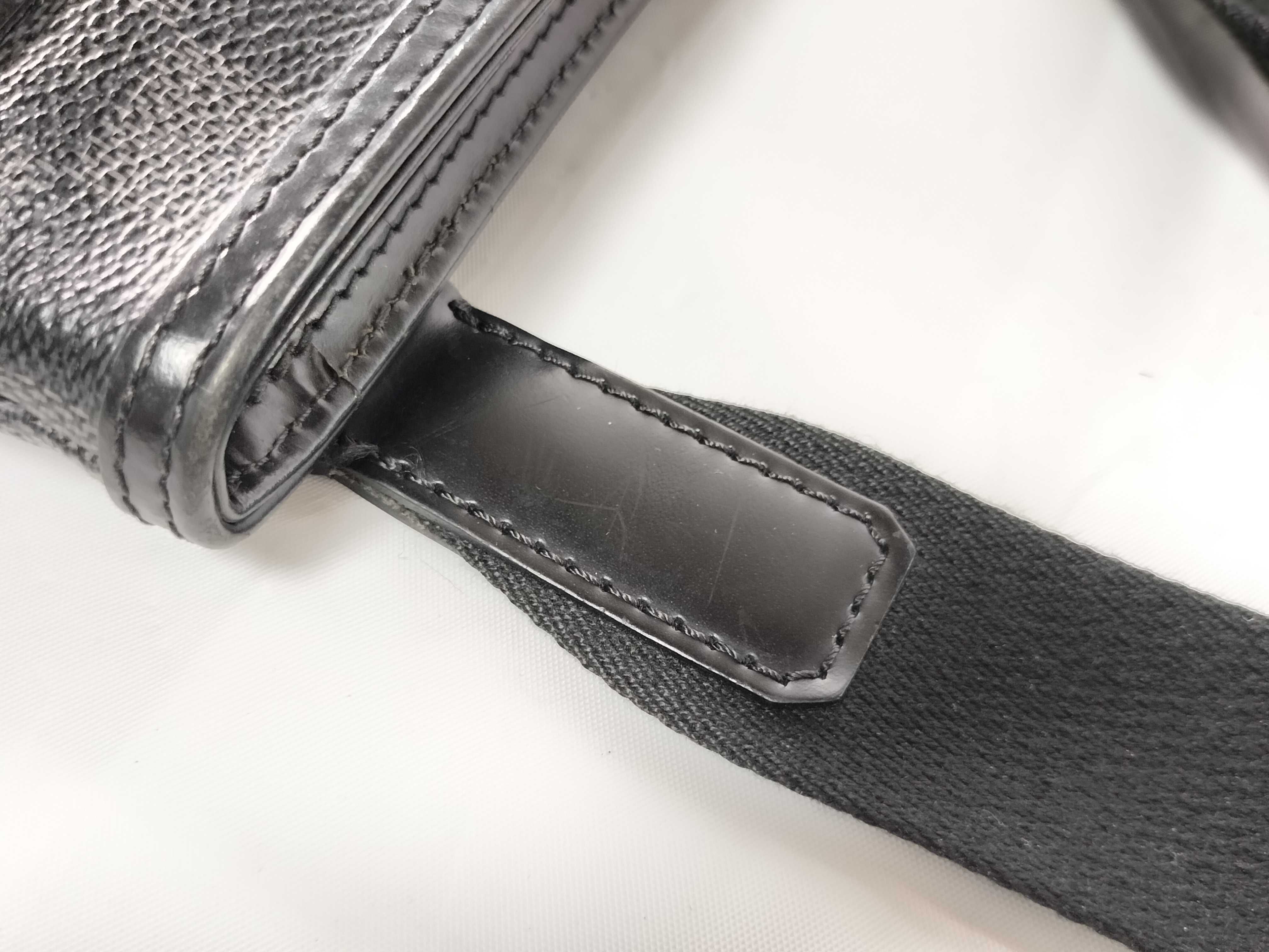 【水曜終了】(10229_0081)LOUIS VUITTON ダミエ グラフィット トマス ショルダーバッグ