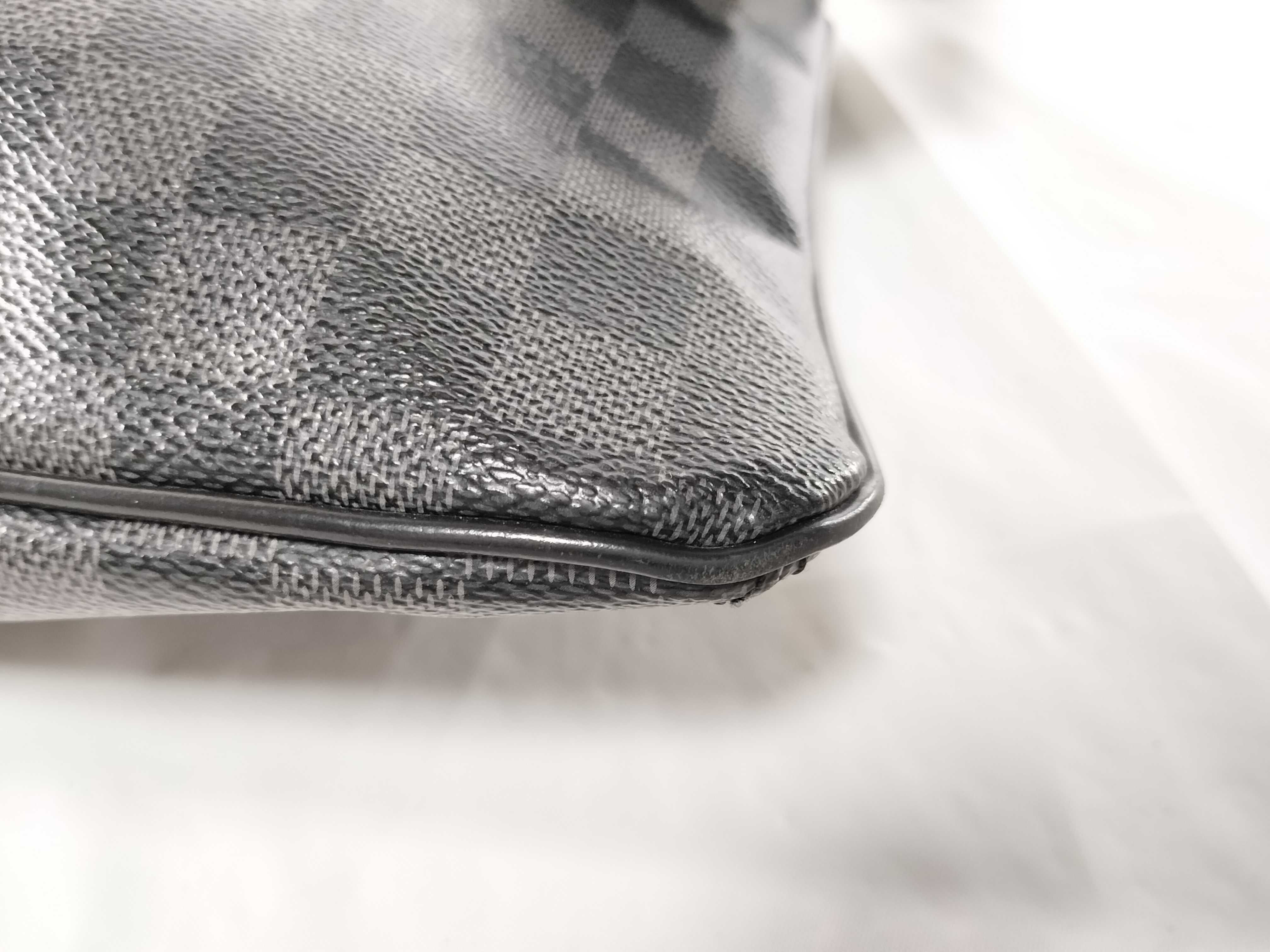【水曜終了】(10229_0081)LOUIS VUITTON ダミエ グラフィット トマス ショルダーバッグ