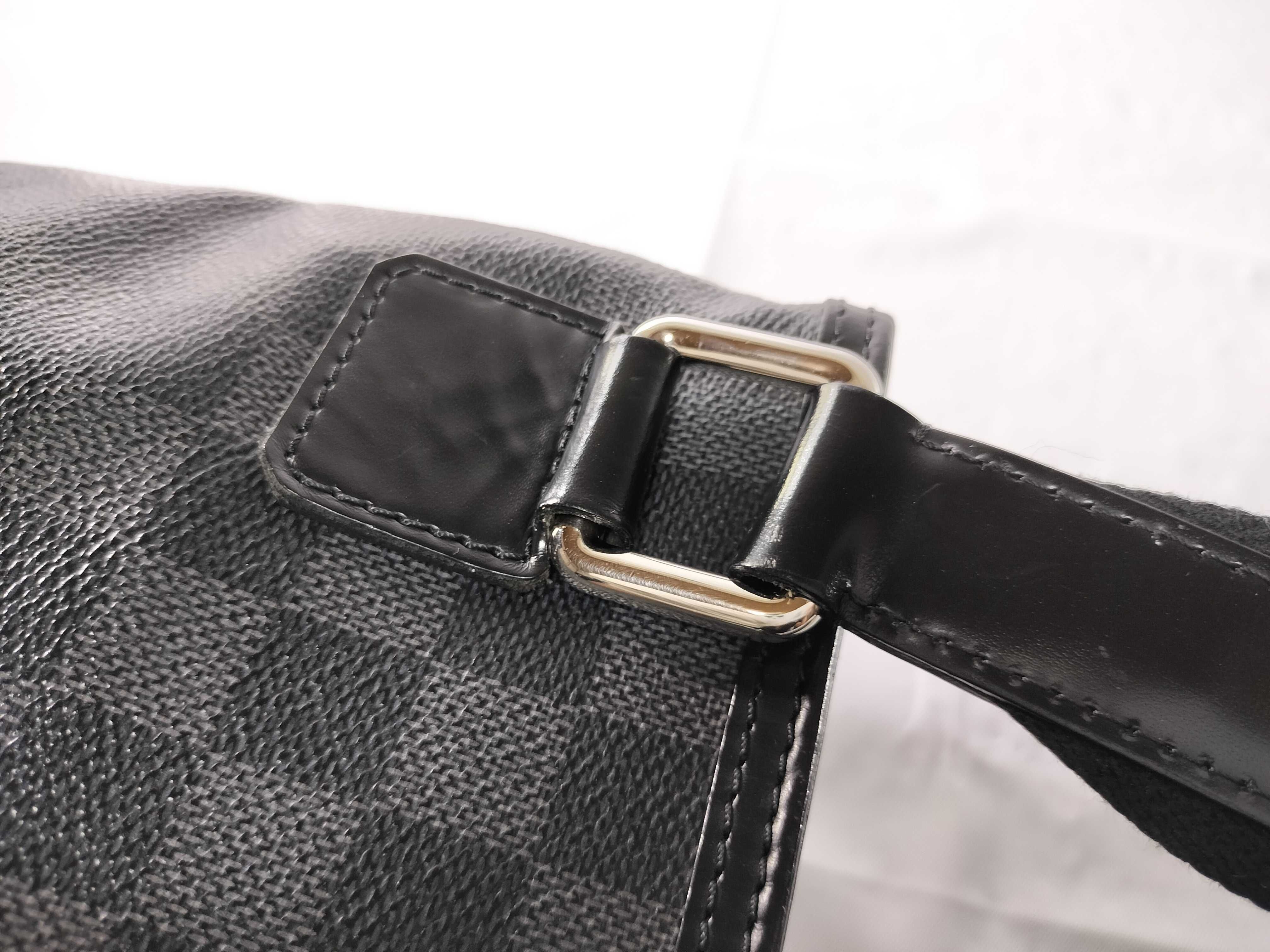 【水曜終了】(10229_0081)LOUIS VUITTON ダミエ グラフィット トマス ショルダーバッグ