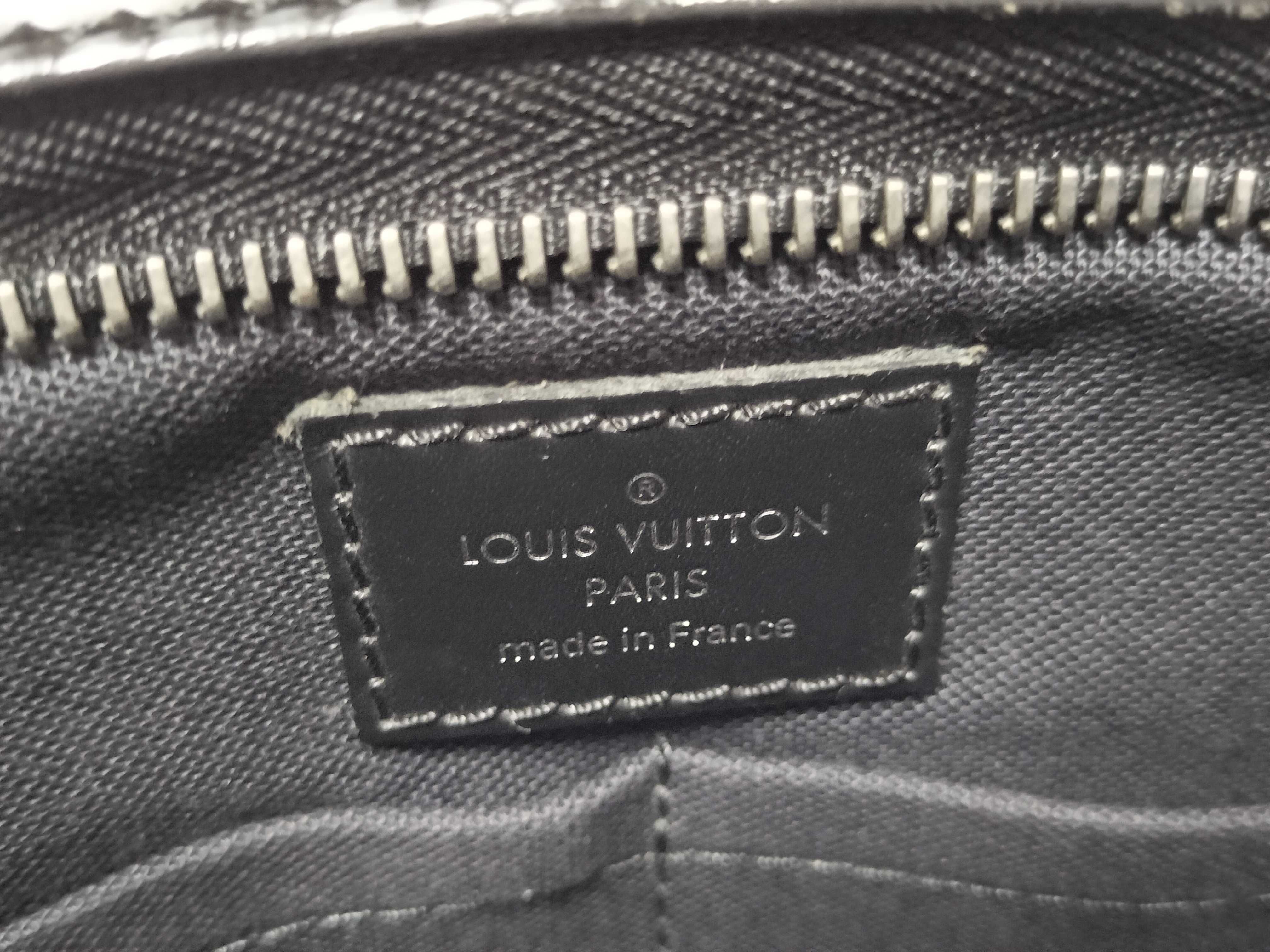 【水曜終了】(10229_0081)LOUIS VUITTON ダミエ グラフィット トマス ショルダーバッグ