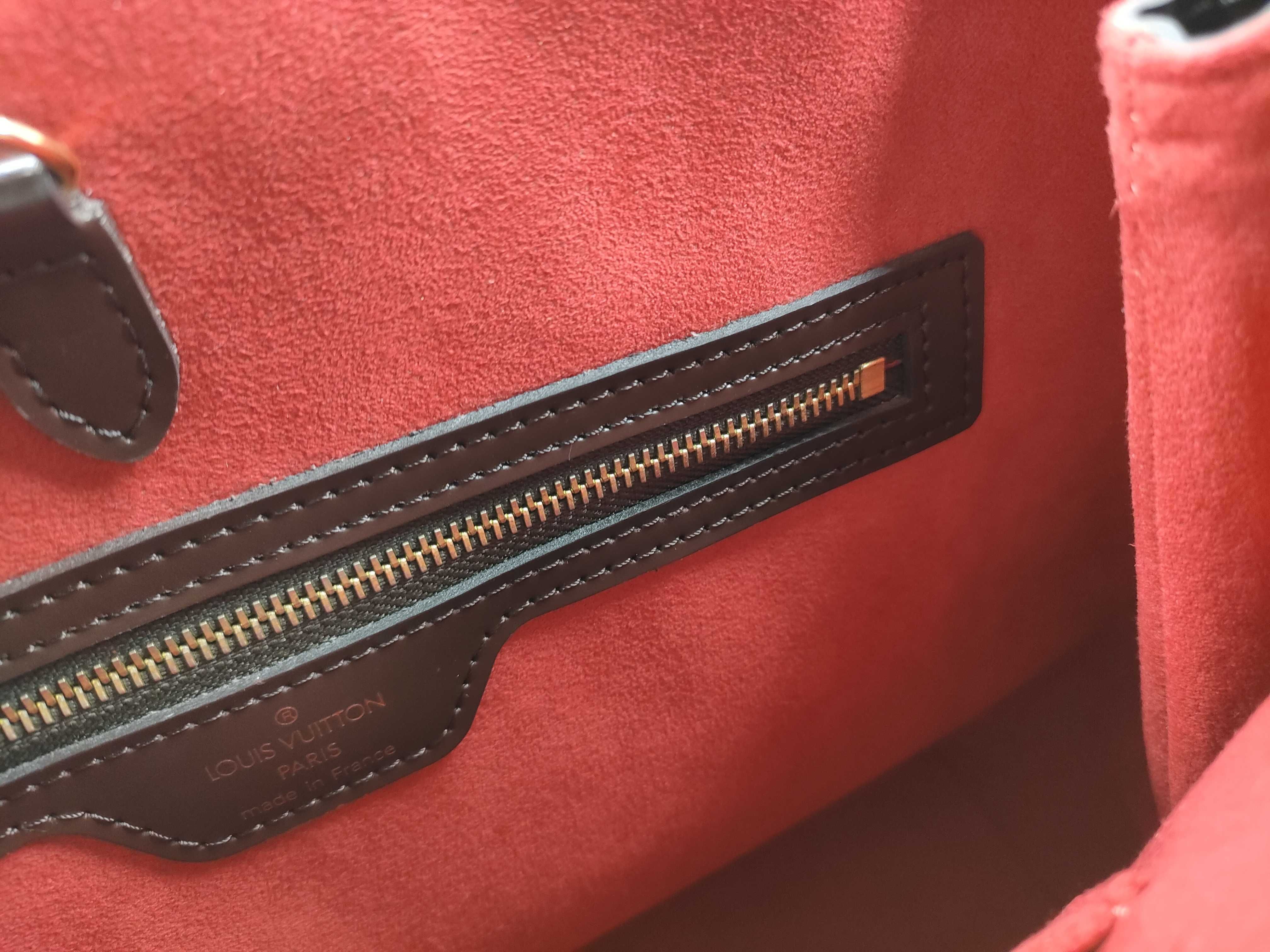 【水曜終了】(10229_0082)LOUIS VUITTON ダミエ ハムステッドPM トートバッグ
