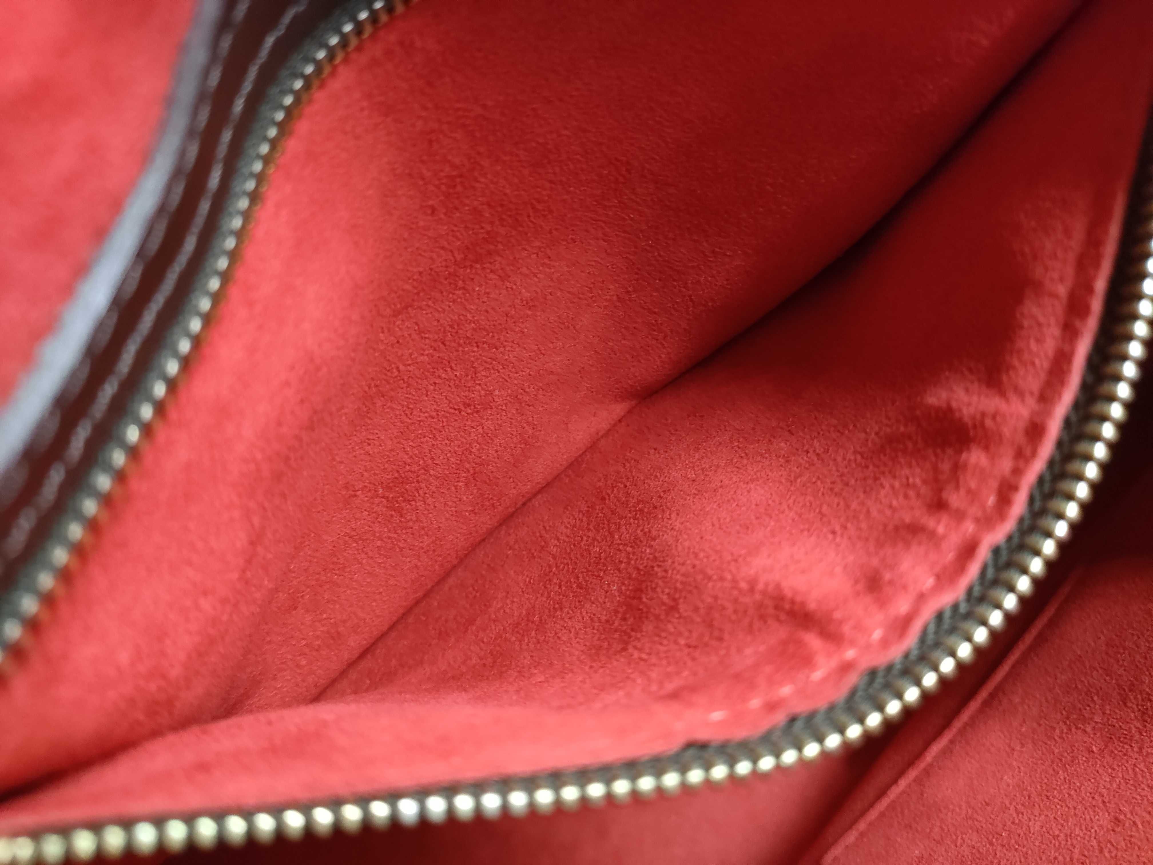 【水曜終了】(10229_0082)LOUIS VUITTON ダミエ ハムステッドPM トートバッグ