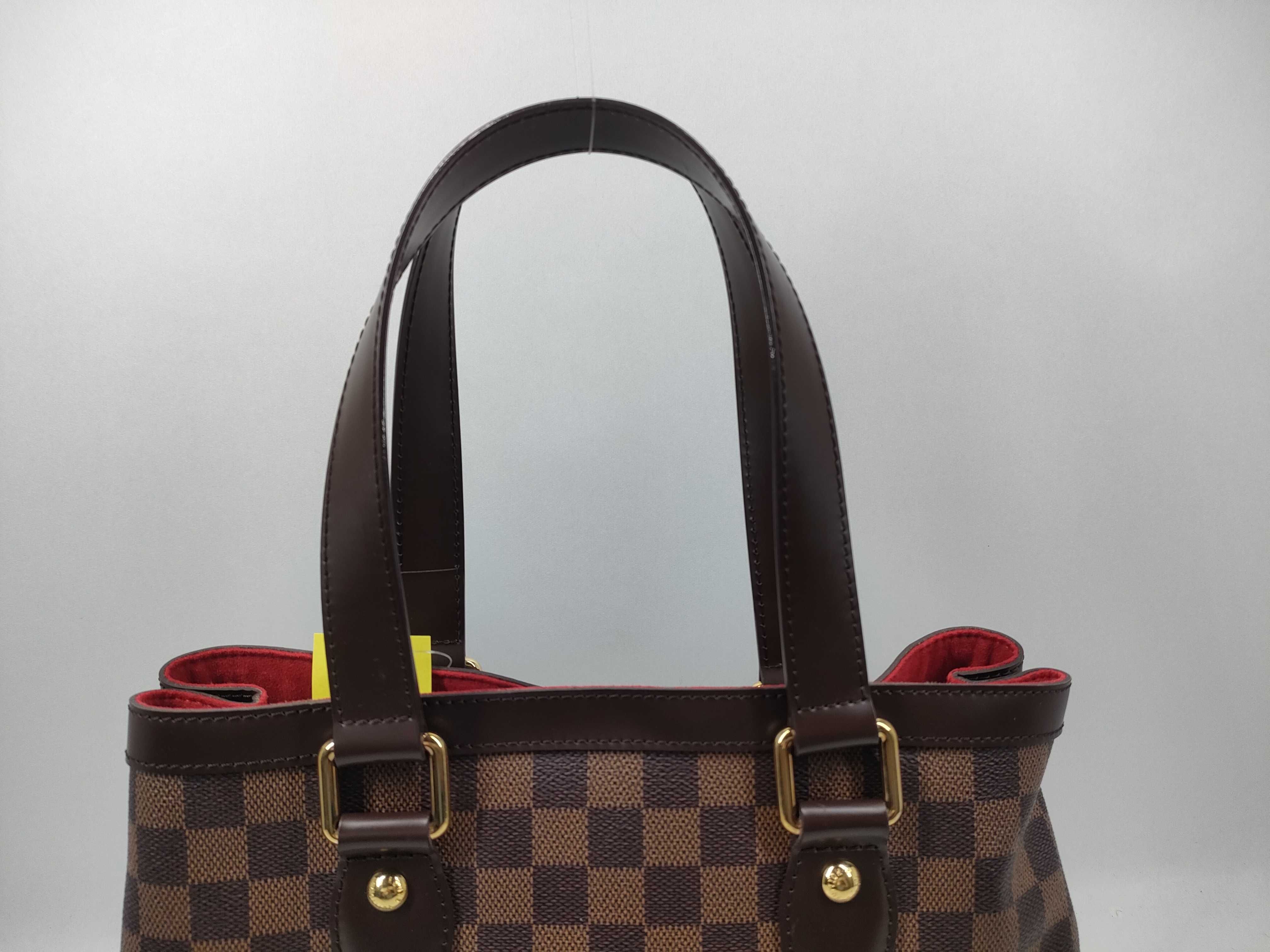 【水曜終了】(10229_0082)LOUIS VUITTON ダミエ ハムステッドPM トートバッグ