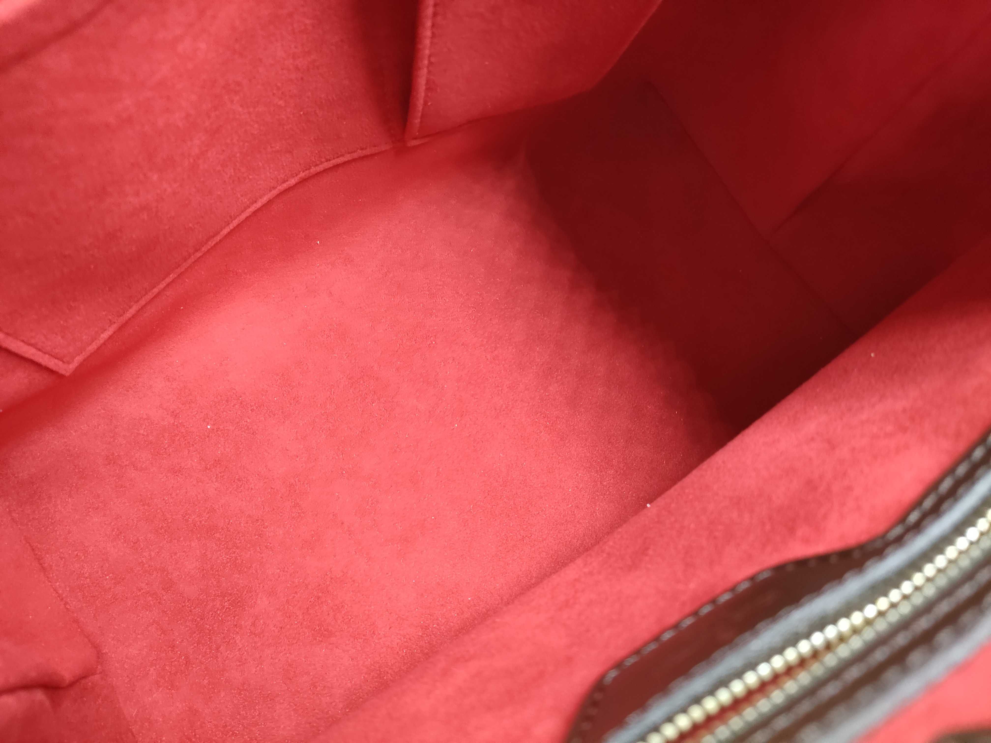 【水曜終了】(10229_0082)LOUIS VUITTON ダミエ ハムステッドPM トートバッグ
