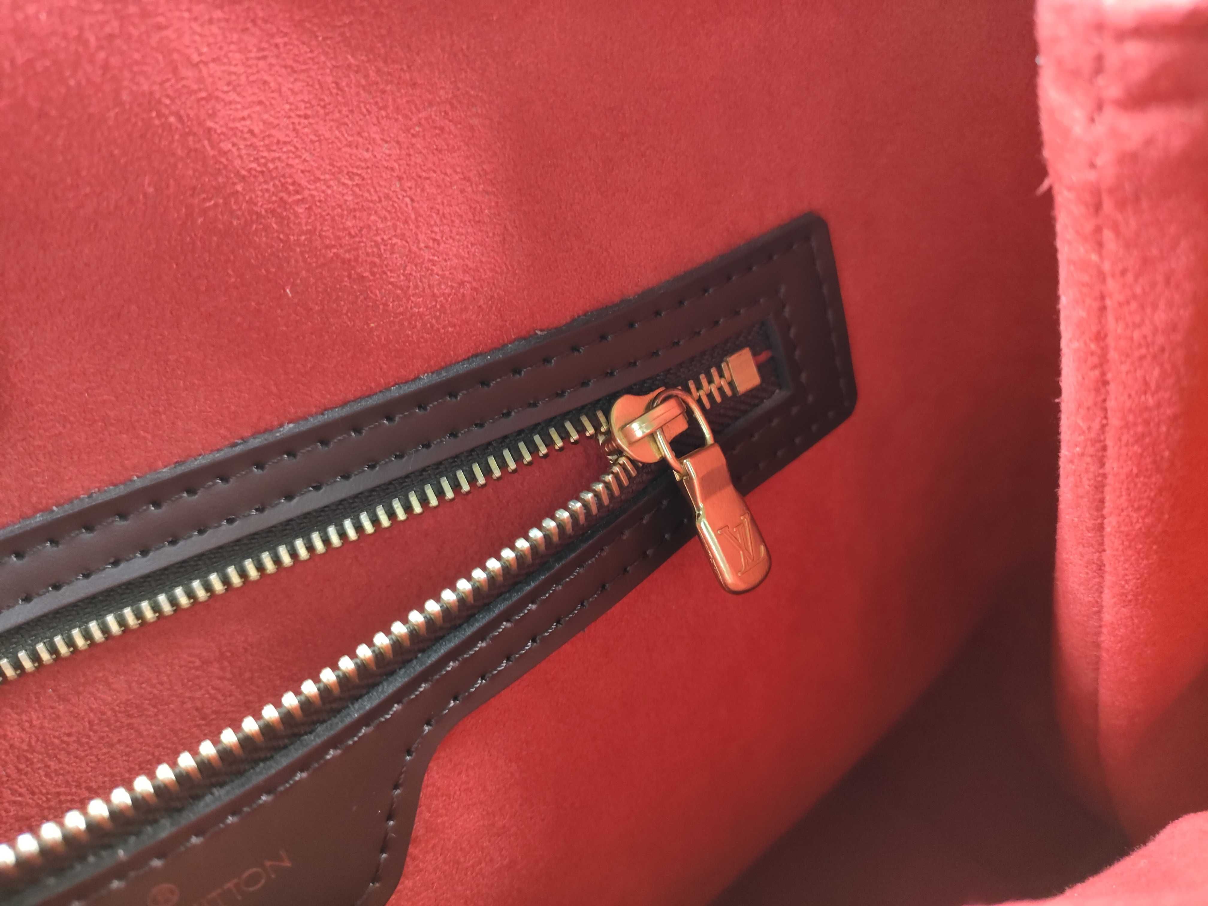 【水曜終了】(10229_0082)LOUIS VUITTON ダミエ ハムステッドPM トートバッグ