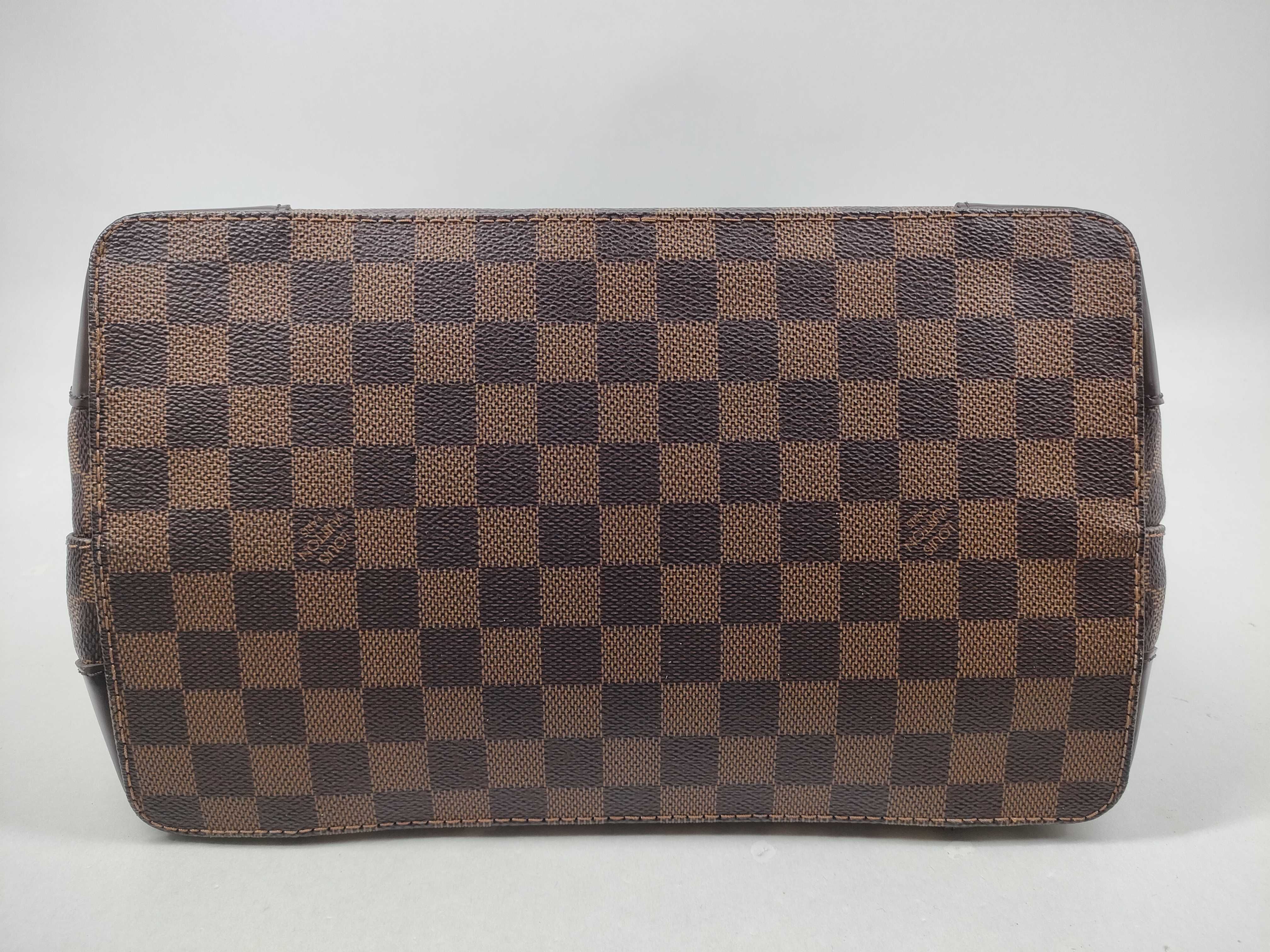 【水曜終了】(10229_0082)LOUIS VUITTON ダミエ ハムステッドPM トートバッグ