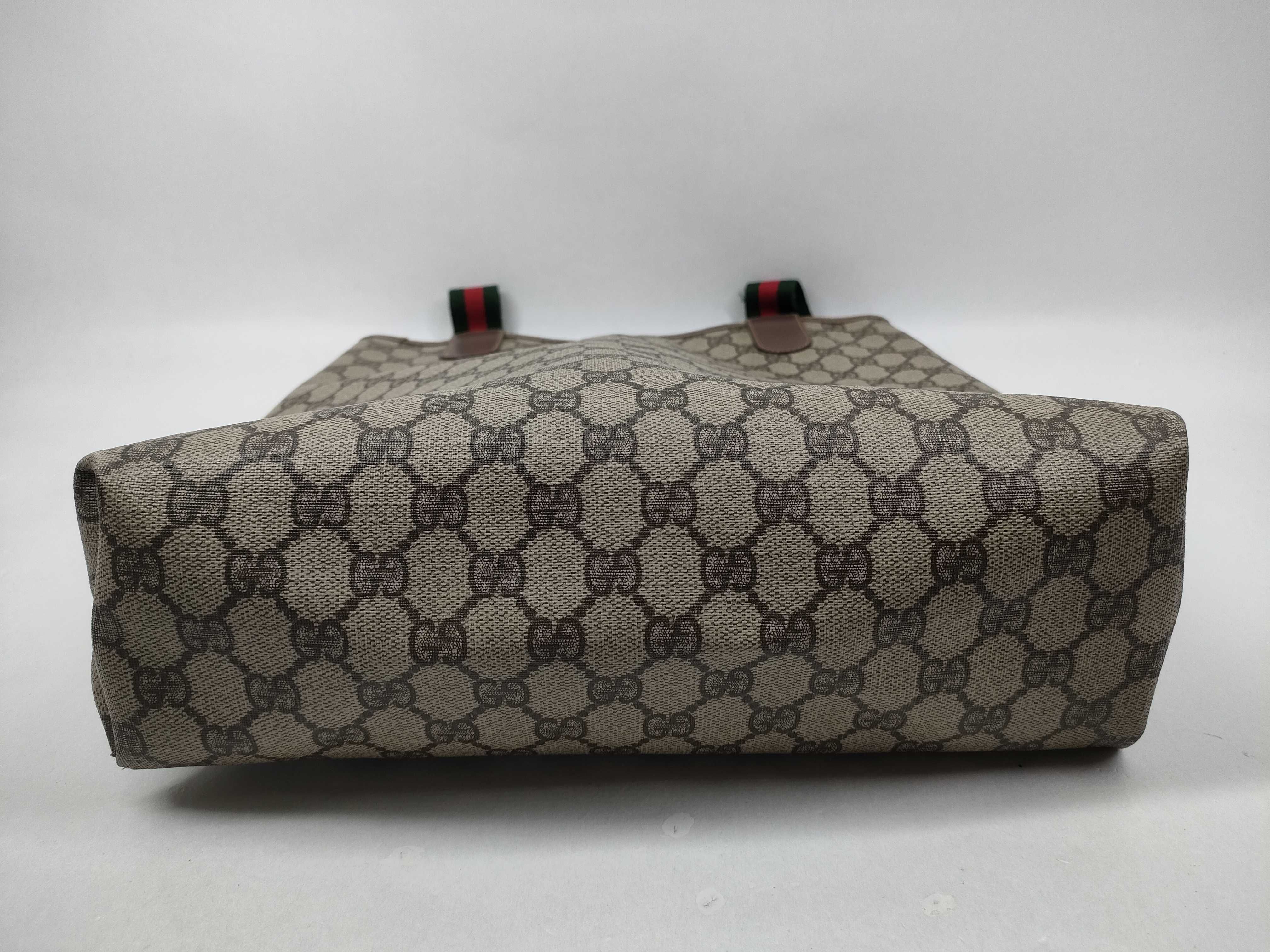 【水曜終了】(10230_0019)GUCCI GGスプリーム トート トートバッグ
