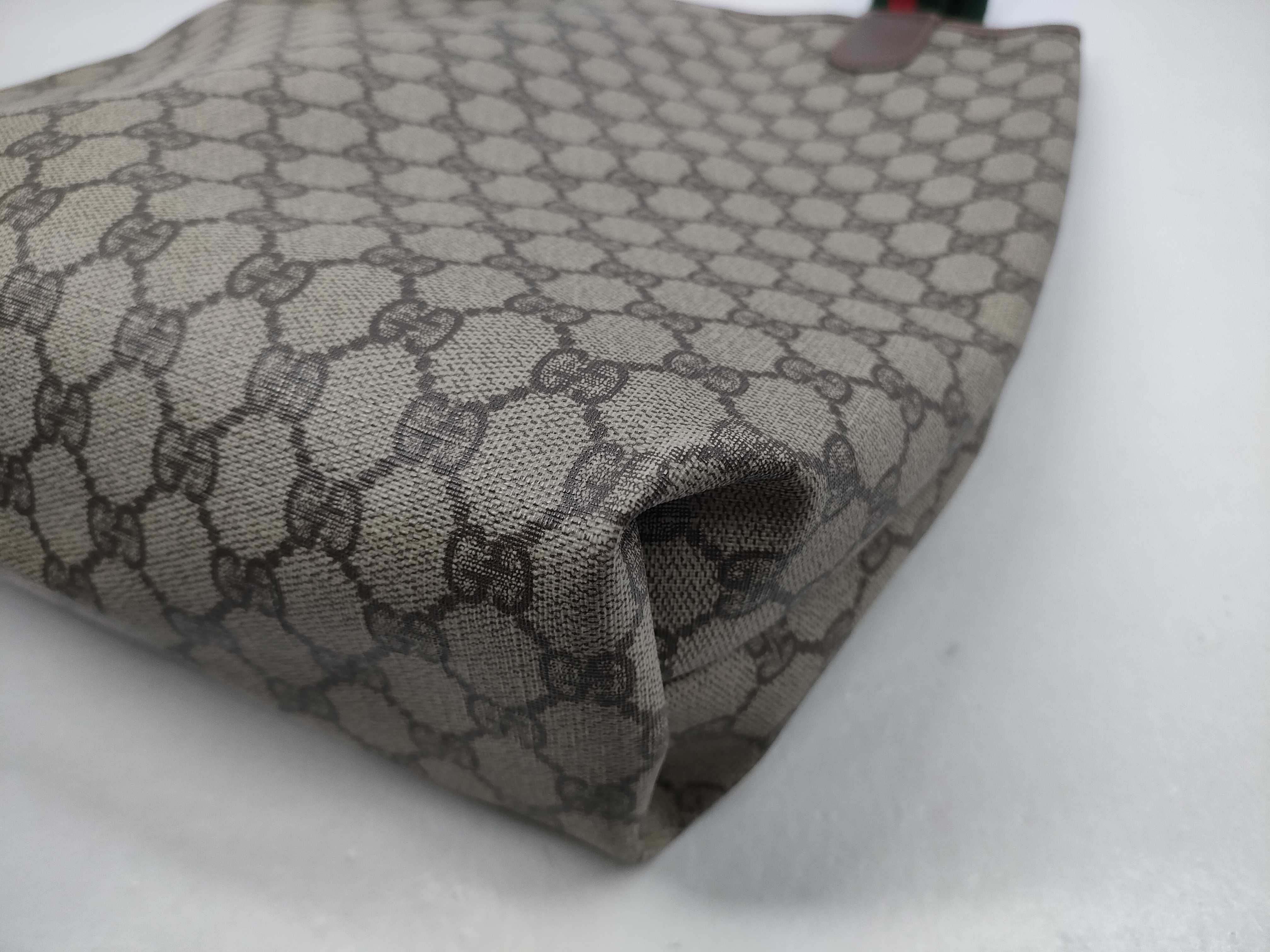 【水曜終了】(10230_0019)GUCCI GGスプリーム トート トートバッグ