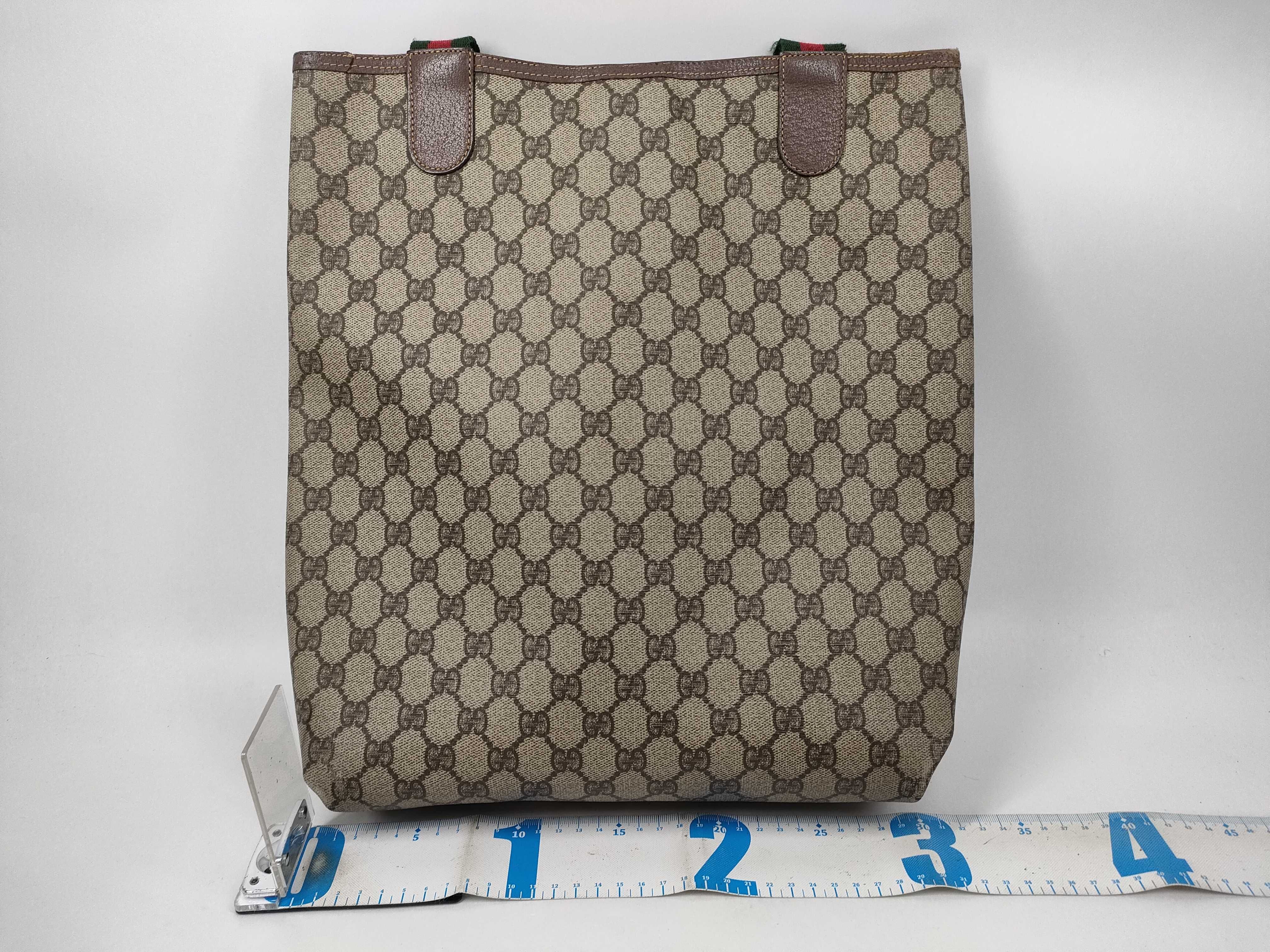 【水曜終了】(10230_0019)GUCCI GGスプリーム トート トートバッグ